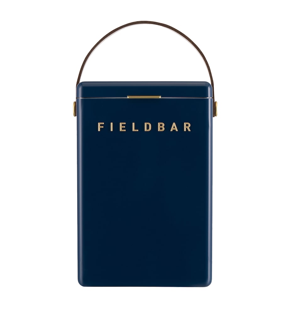 Drinks Box Cooler with Interchangeable Straps (10L) SEA BOAT BLUE Image 1