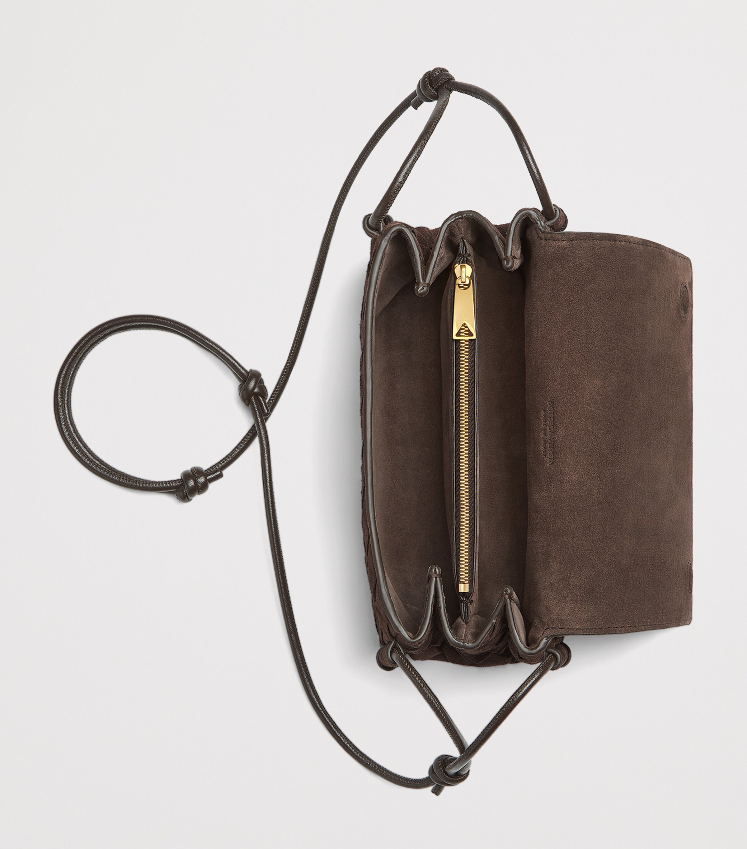 Suede Intrecciato Notturno Pouch 2132 Image 5