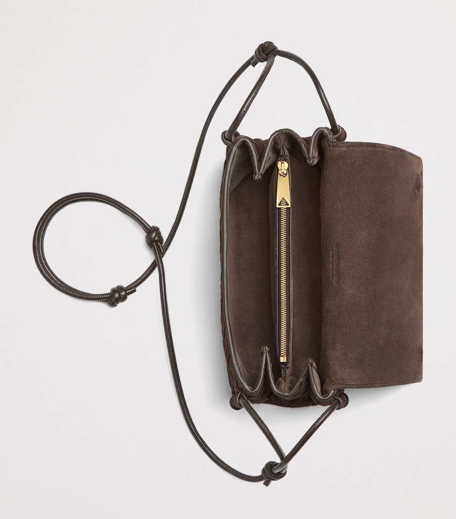 Suede Intrecciato Notturno Pouch 2132 Image 5