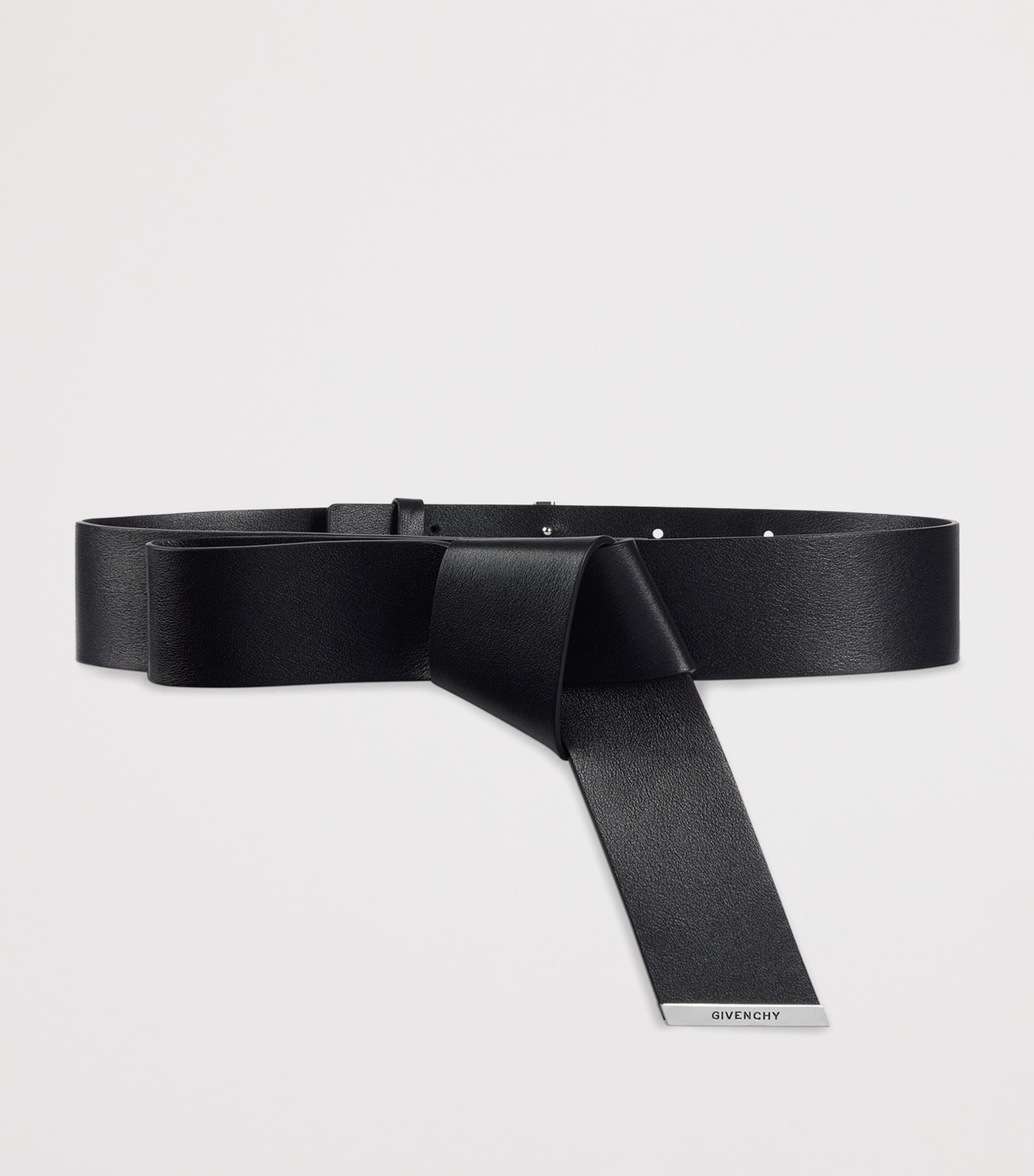 Givenchy Leather Windsor Knot Belt Image 4