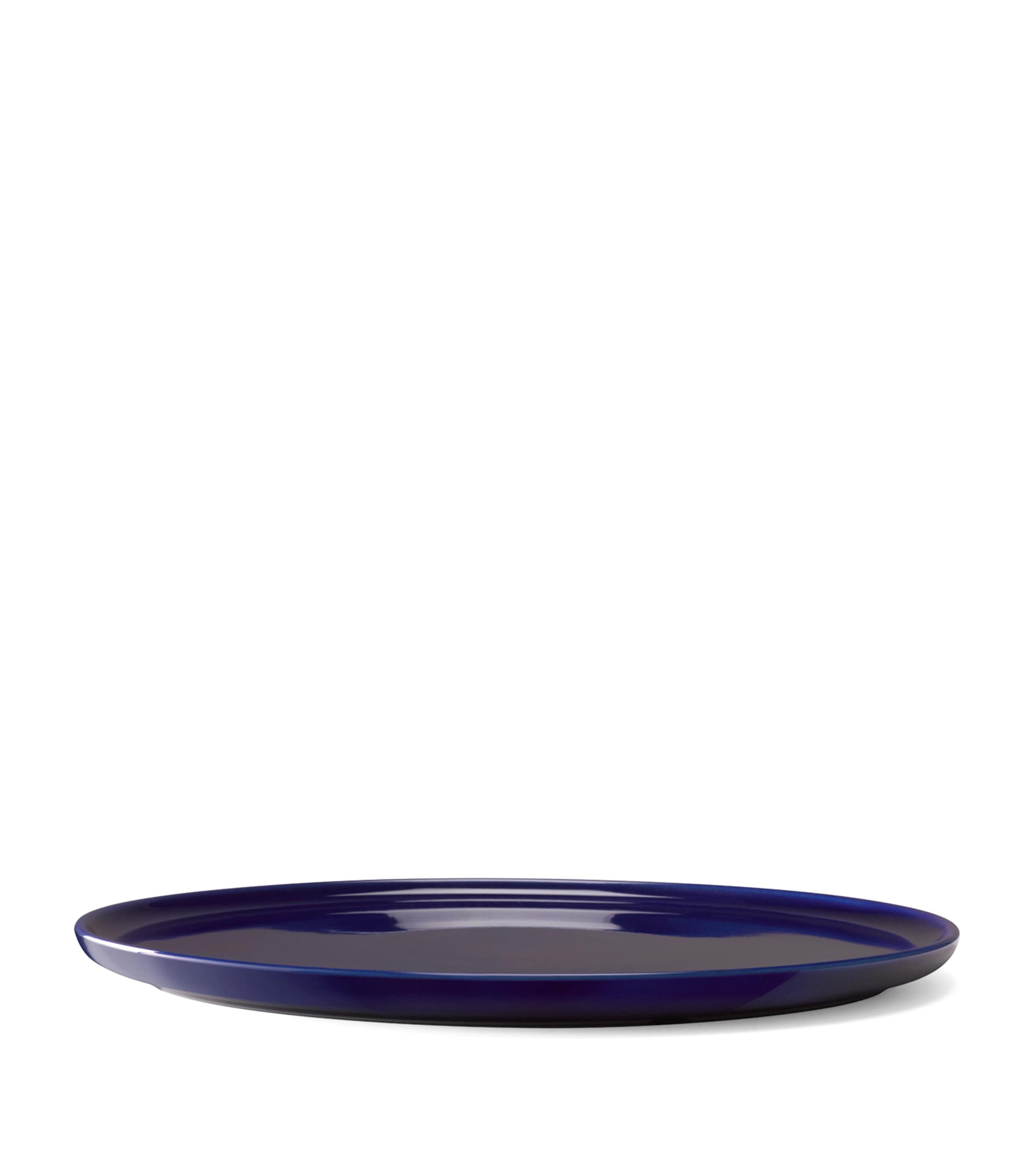 LSA INTERNATIONAL SET OF 2 PORCELAIN COLLECTIVE DINNER PLATES