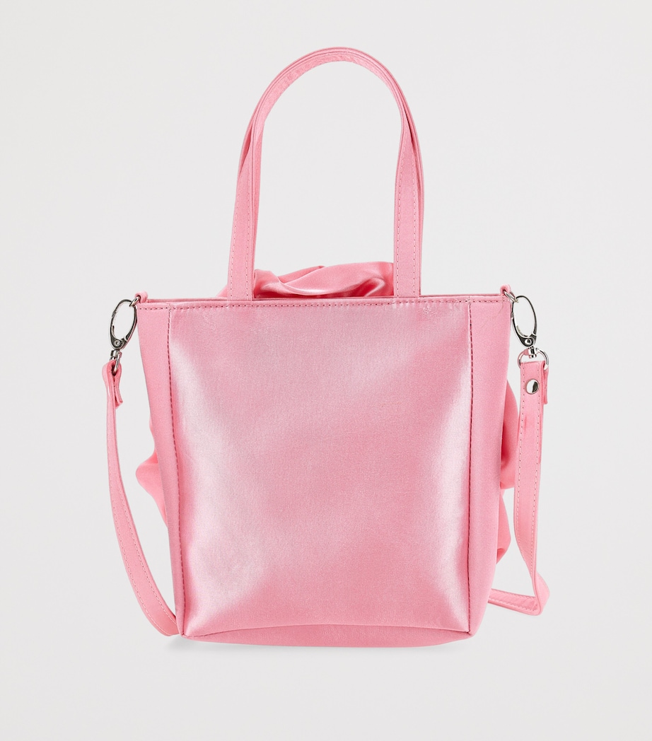 Floral Top-Handle Bag ROSA PEACH Image 2