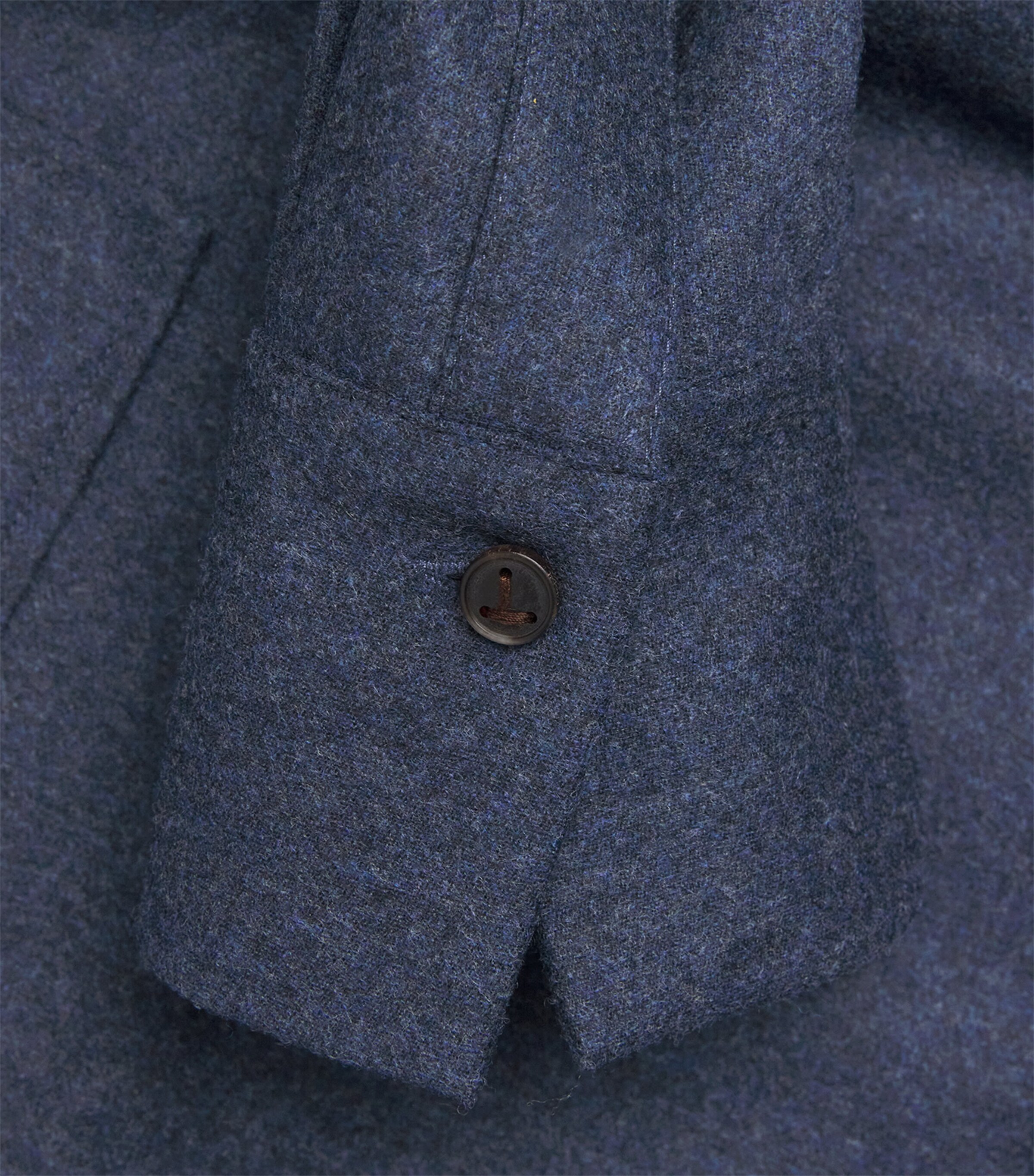 Lafayette 148 Womens Wool-Cashmere Pullover Shirt Admr Blu Mln Image 5