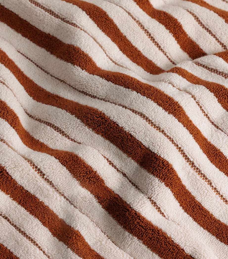 Organic Cotton Echo Bath Mat (50cm x 80cm) FUYU & CHALK Image 5