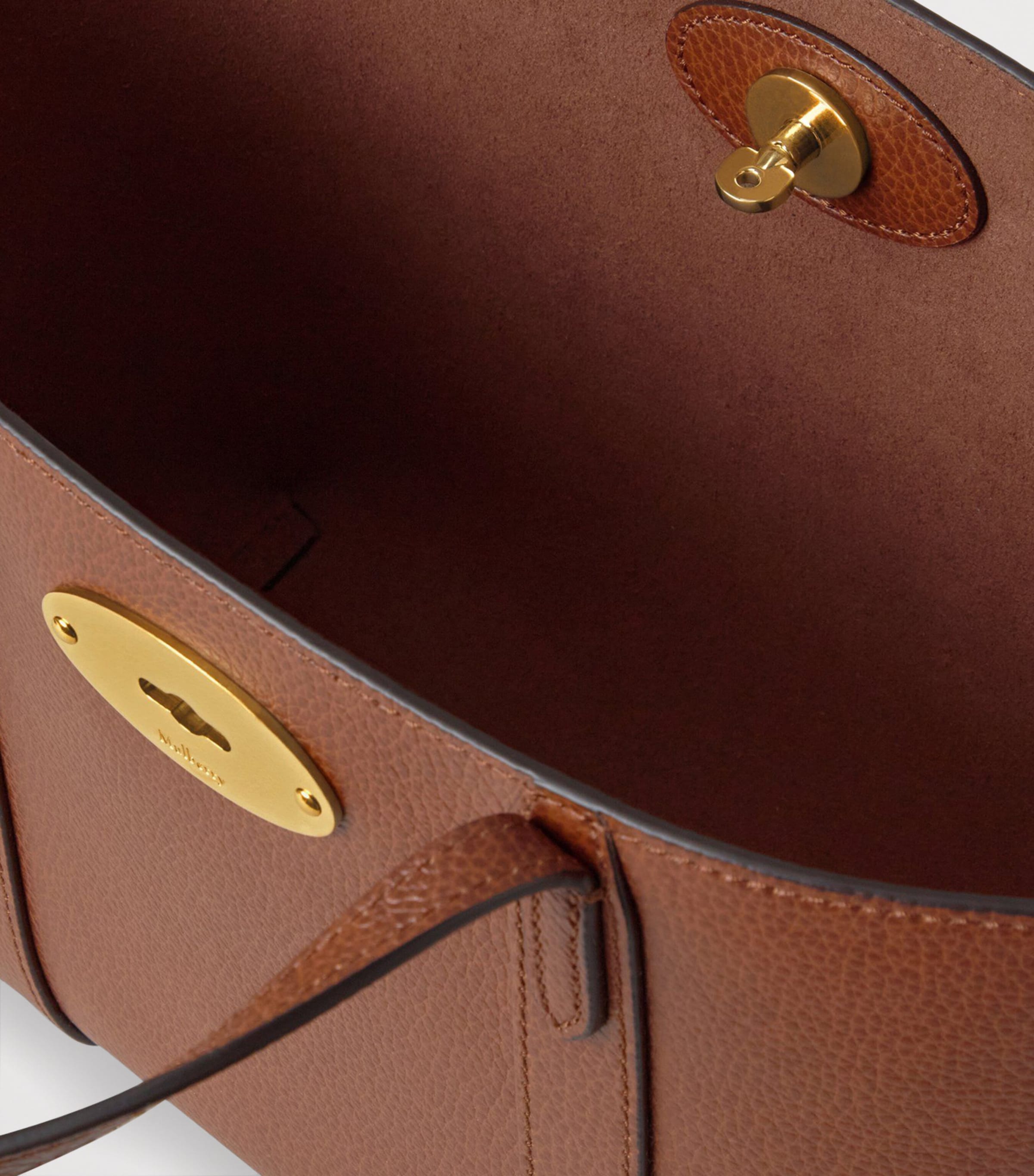 Mulberry Brown Mini Leather Bayswater Tote Bag | Harrods US