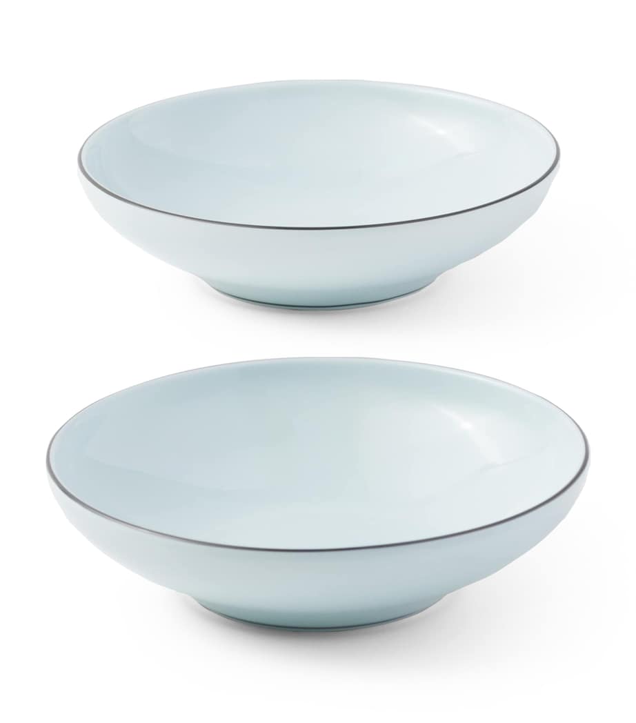 Set of 2 Porcelain Bowls (14cm) F03HV Image 2