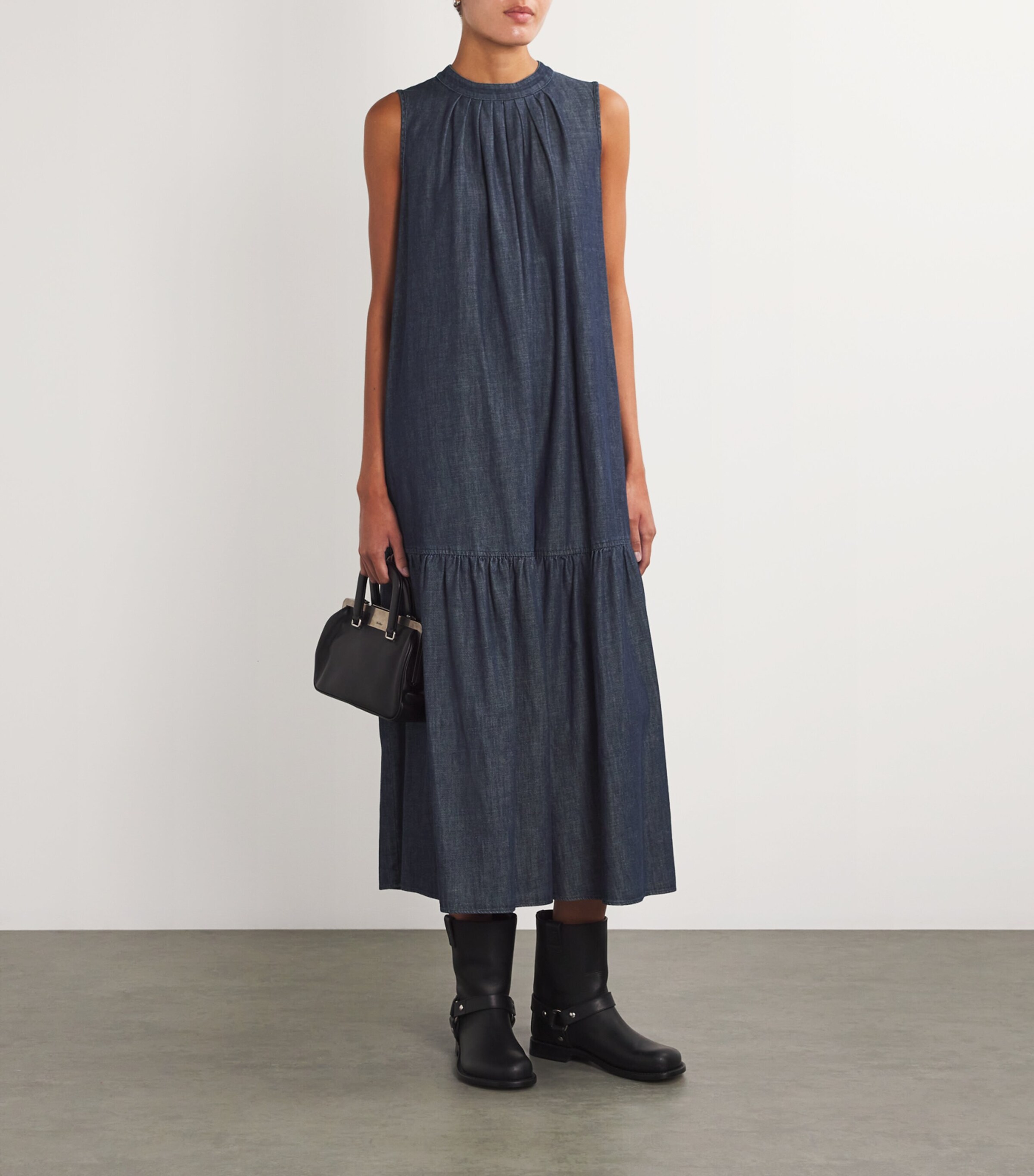 max mara weekend denim dress Weekend Max Mara KISS - Denim dress - blu/blue