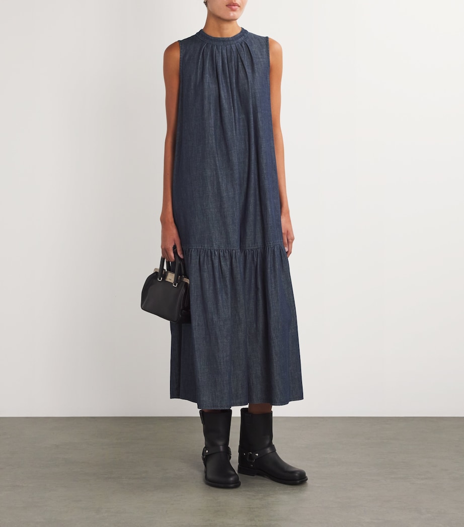 max mara weekend denim dress Weekend Max Mara KISS - Denim dress - blu/blue