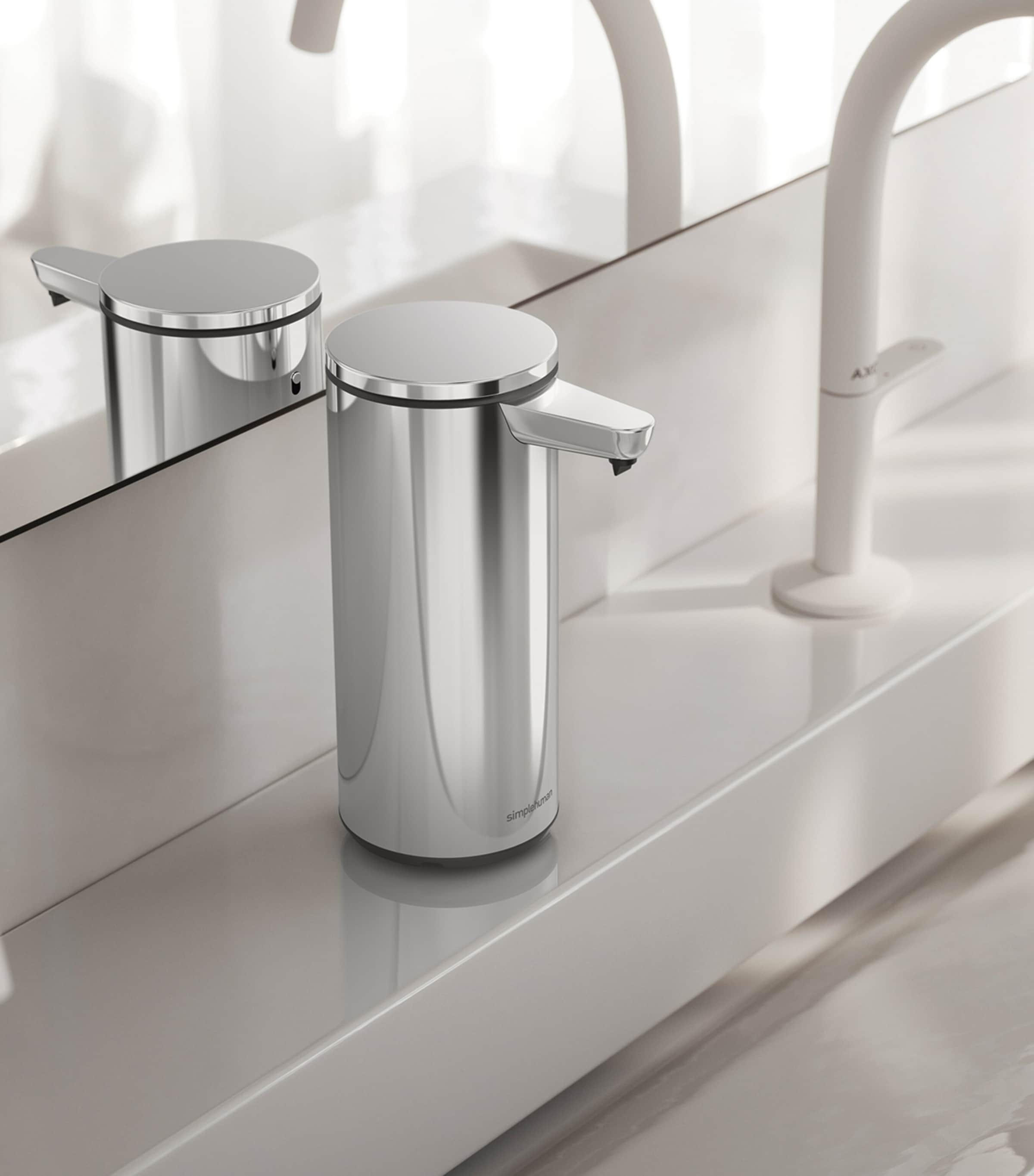 Rechargeable Sensor Soap Dispenser (266ml) POLISHED Image 5