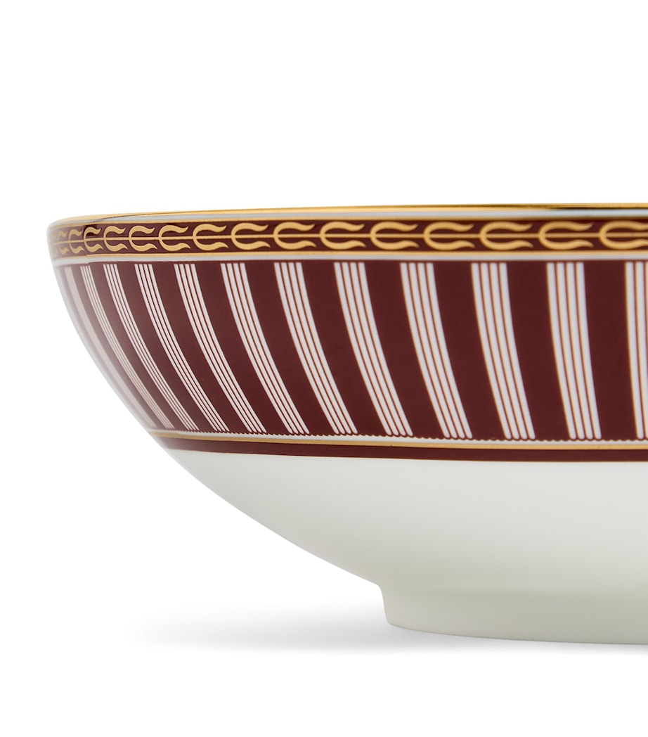 Red Splendour Cereal Bowl (18cm) RED Image 4