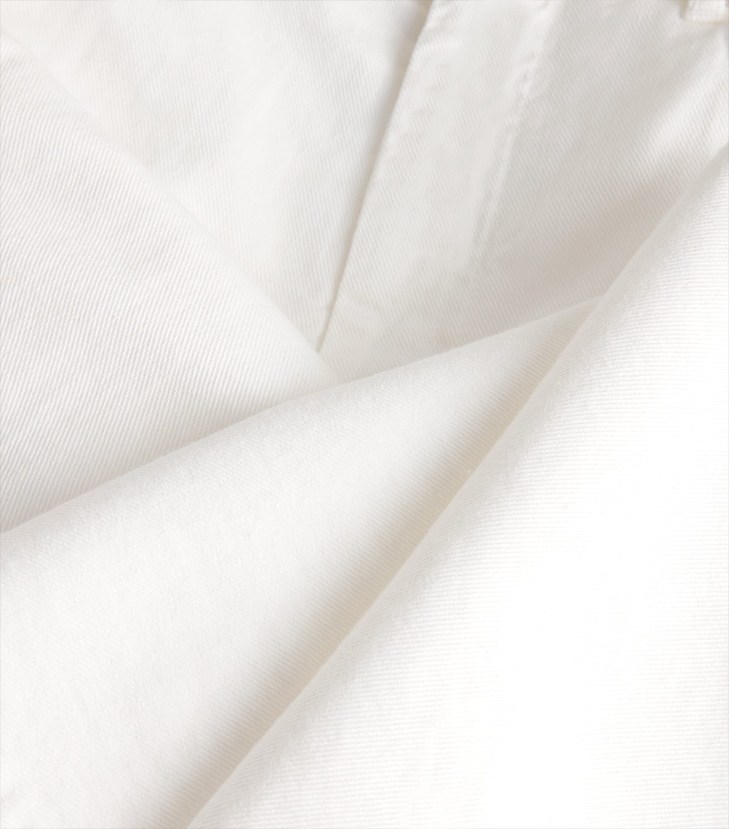 Weekend Max Mara Womens Wide-Leg Jeans White Image 5