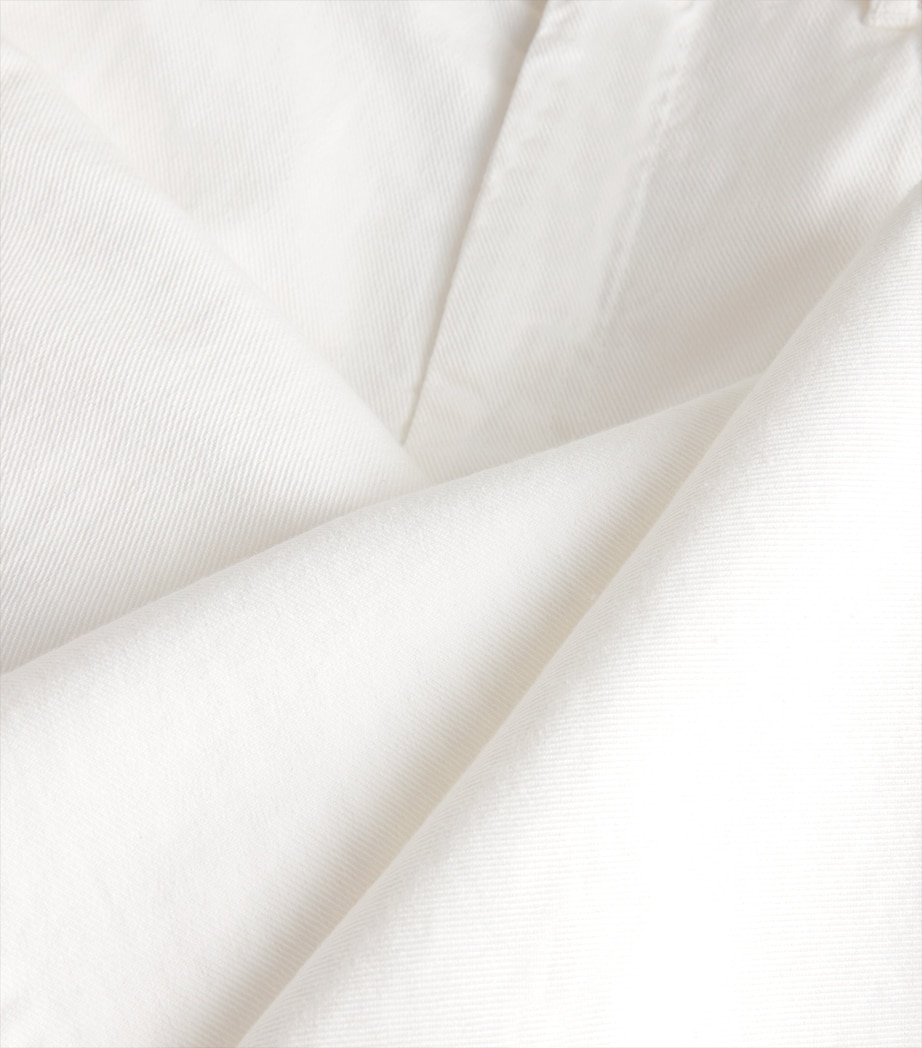 Wide-Leg Jeans WHITE Image 5
