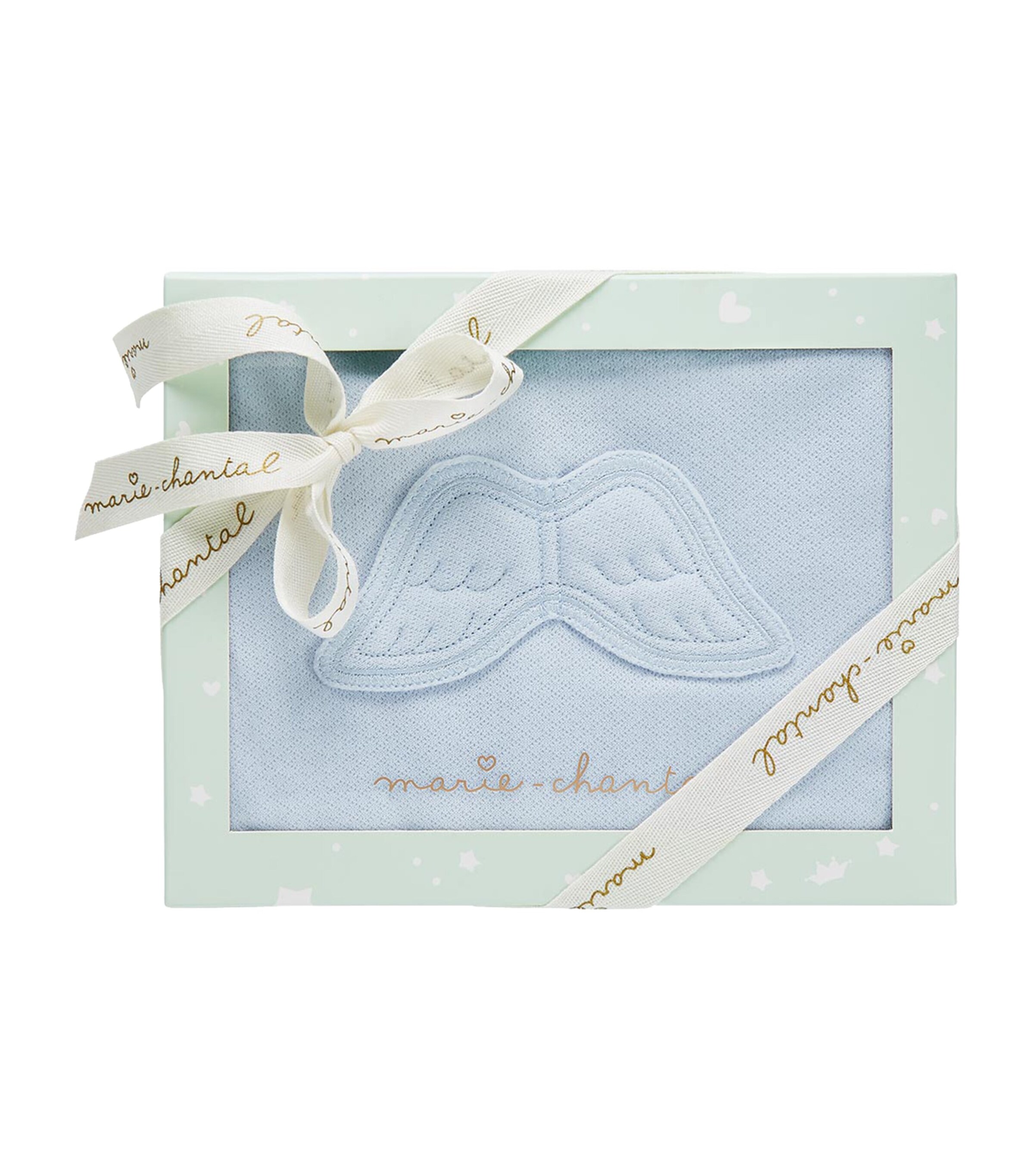 Angel Wing Playsuit Gift Box BLUE Image 5