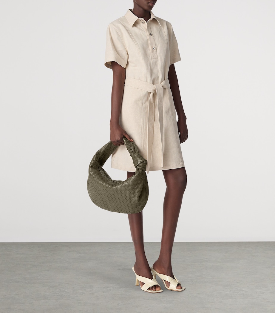 Leather Jodie Top-Handle Bag 3228 Image 2