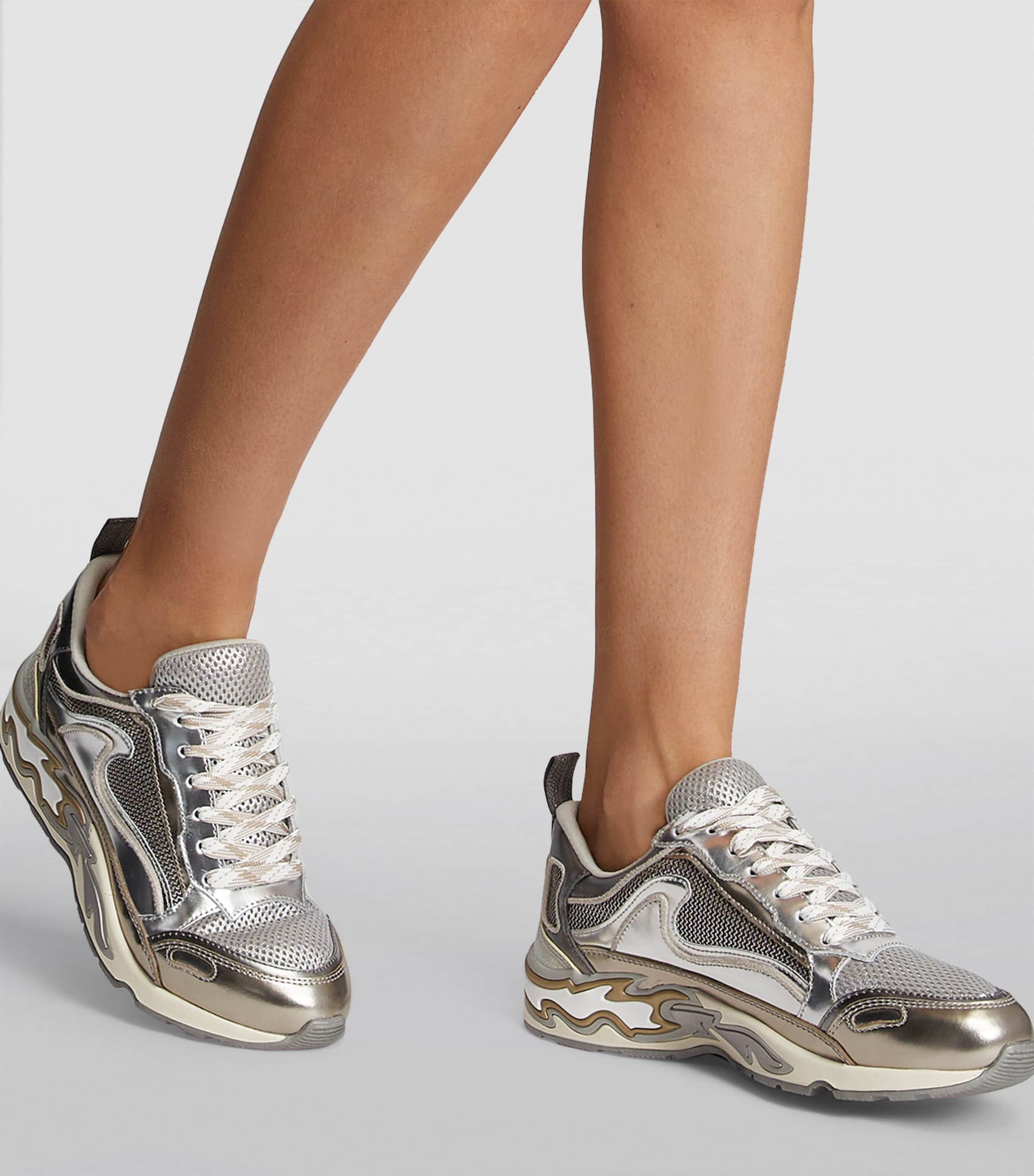 Basket Espadrille Chaussure CompensÃ©e Rose Sandro Paris