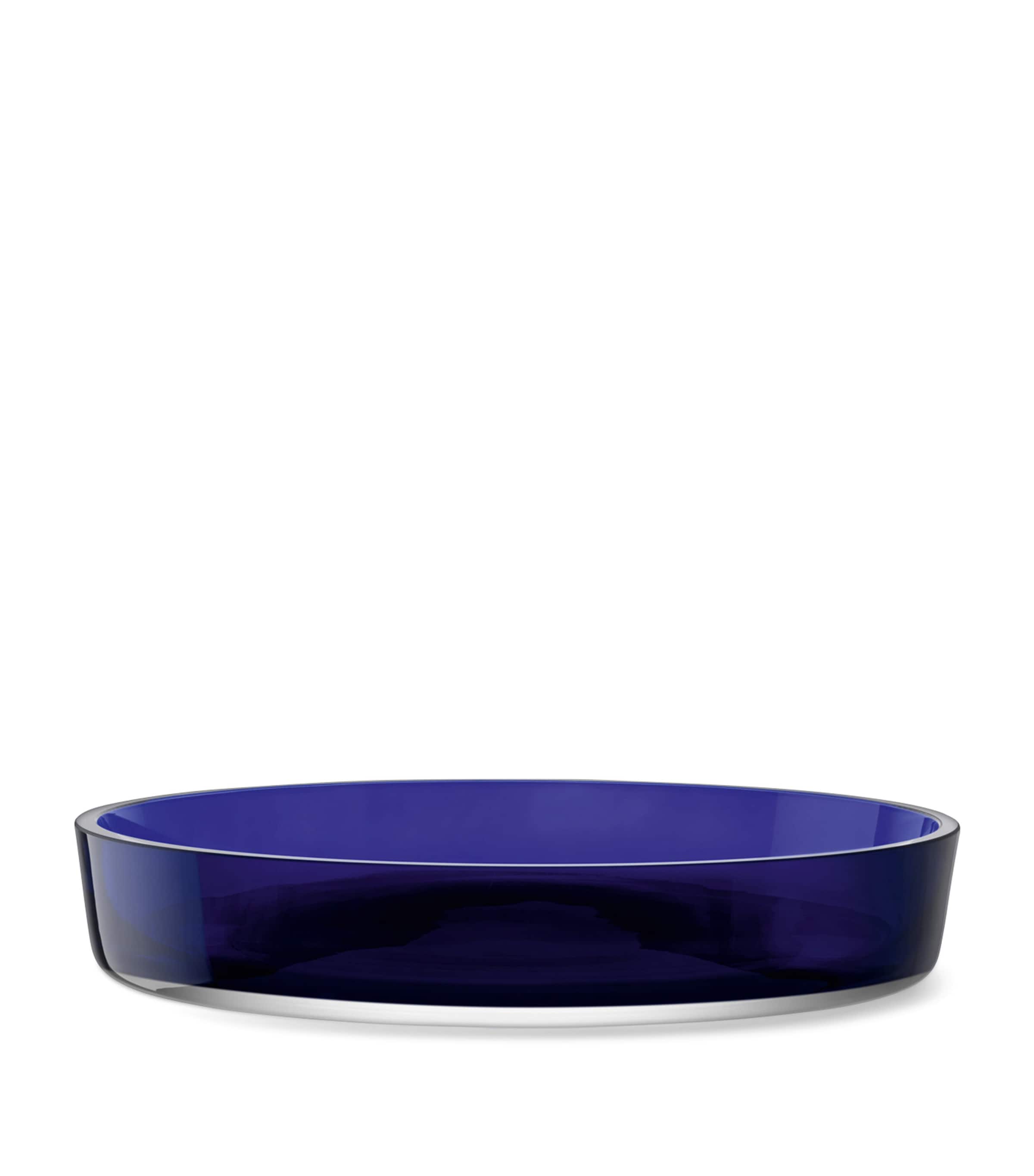 Lsa International Glass Collective Low Bowl