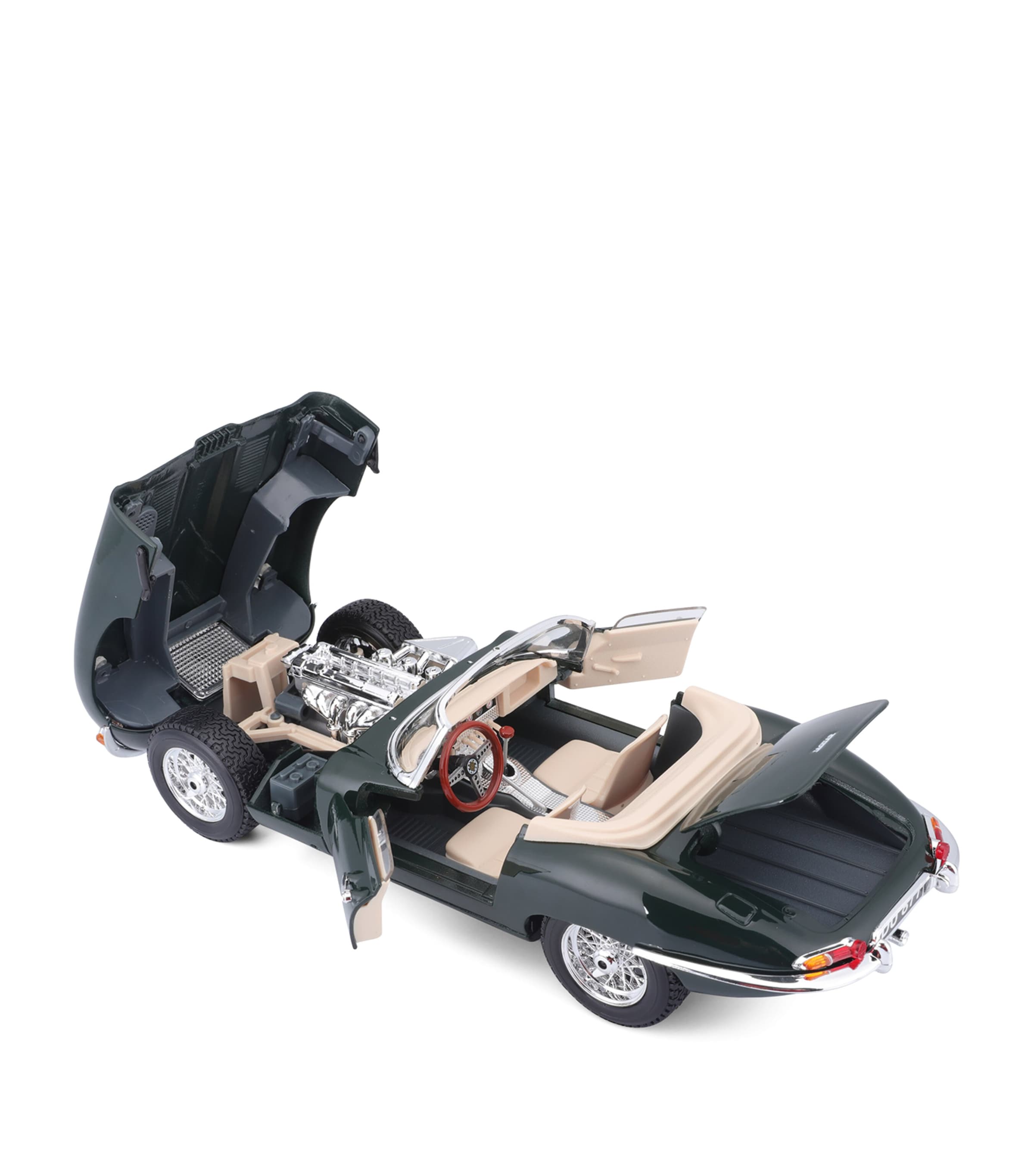1961 Jaguar E Cabriolet 1:18 Model MULTI Image 5