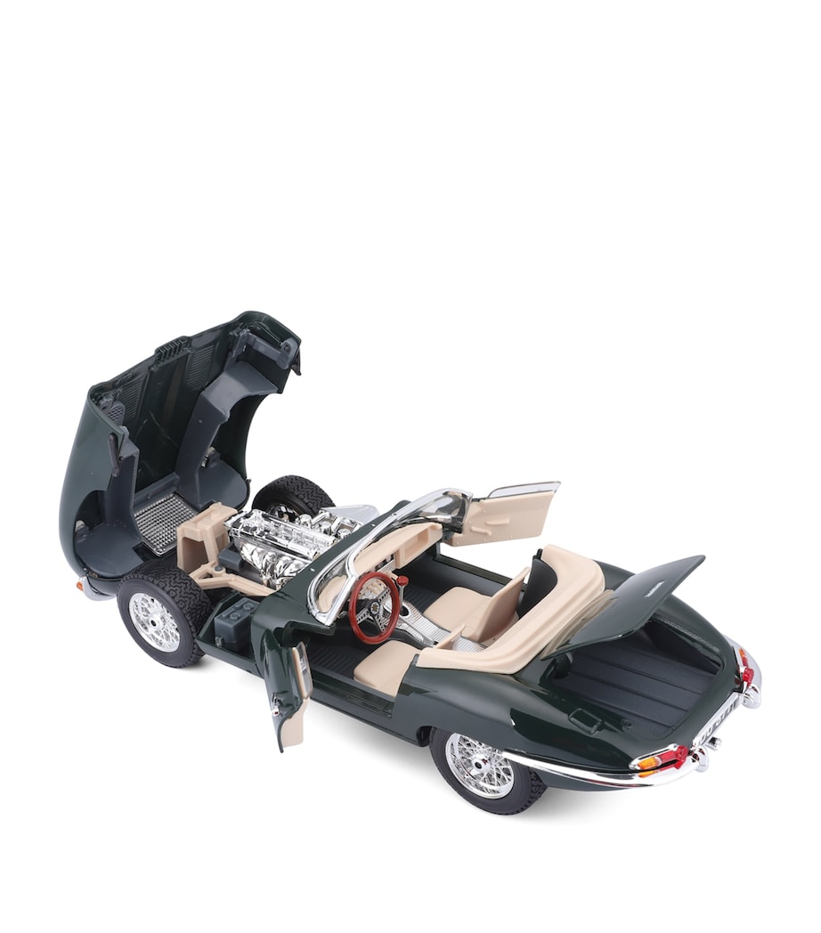 1961 Jaguar E Cabriolet 1:18 Model MULTI Image 5