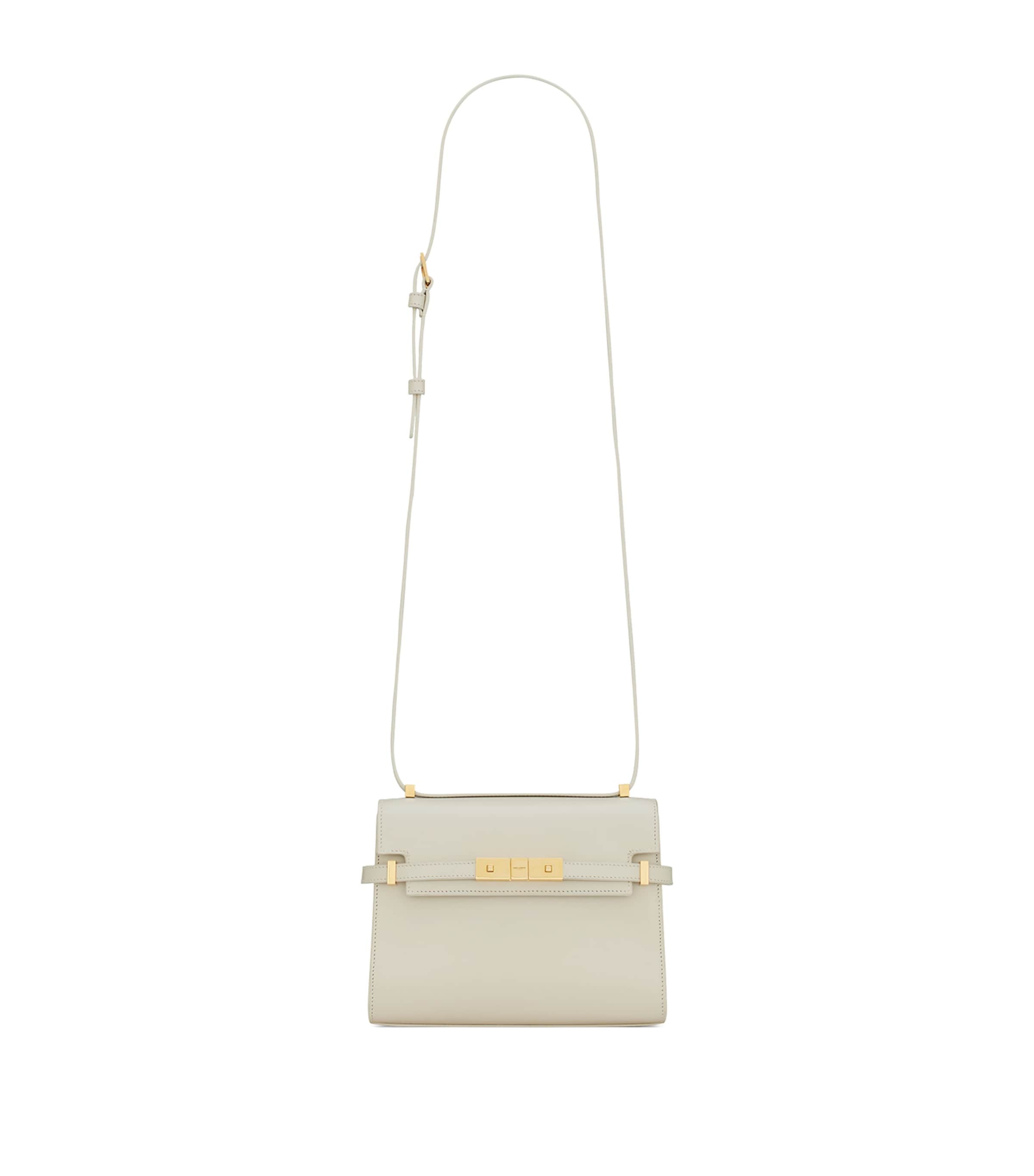 【SAINT LAURENT】MINI MANHATTAN CROSSBODY BAG Saint Laurent Mini Manhattan Cross-Body Bag | Harrods US