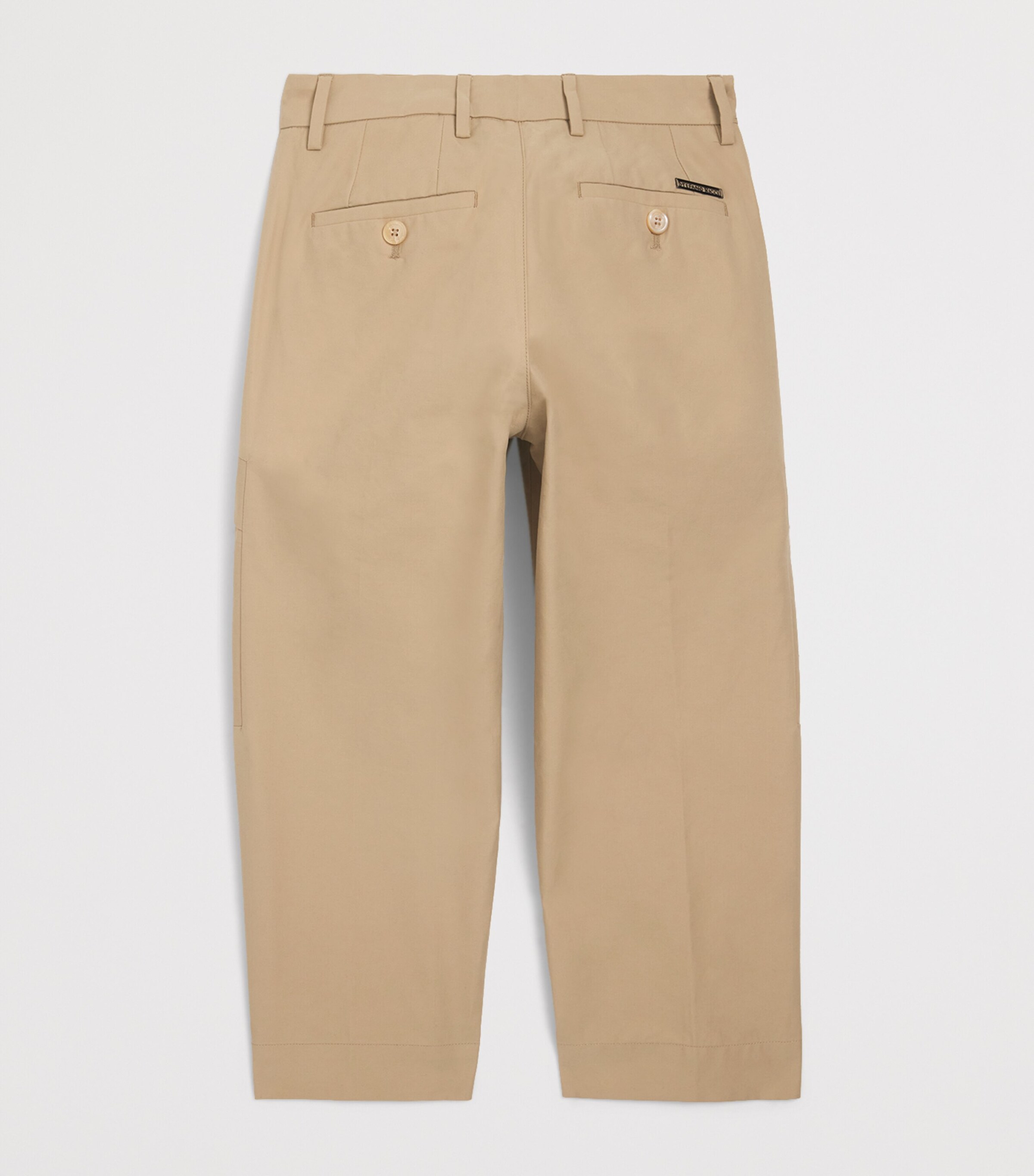 Stefano Ricci Kids Cotton-Blend Cargo Trousers (4-16 Years) Image 2
