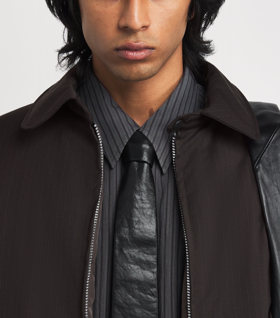 Water-Repellent Avenue Puffa Puffer Jacket CHURCHILL STRIPE Image 6