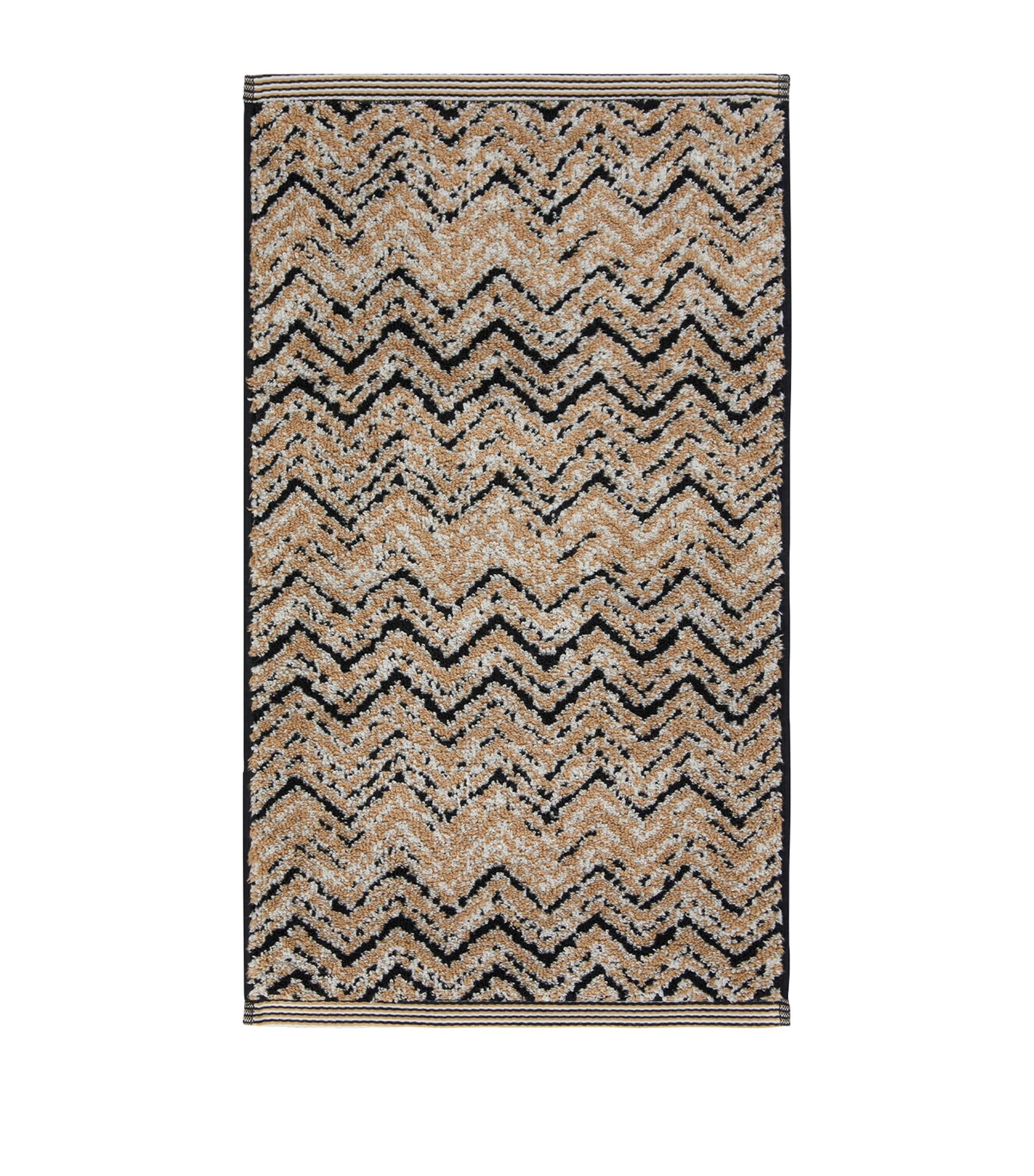 Azul Guest Towel (70cm x 40cm) 138 - BRN MULTI Image 3