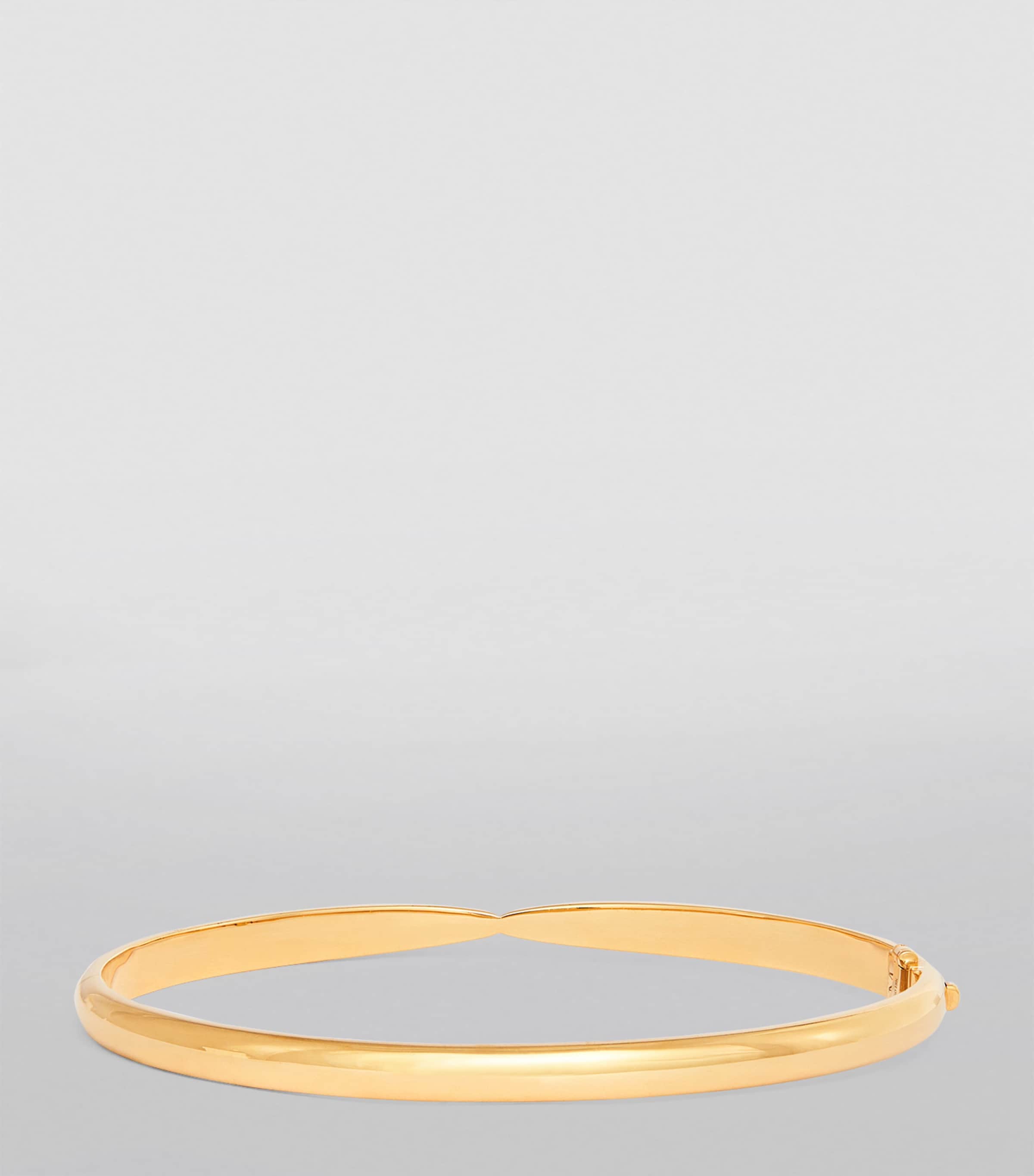 Eva Fehren Yellow Gold Kissing Claw Bangle Yellow Gold Image 2