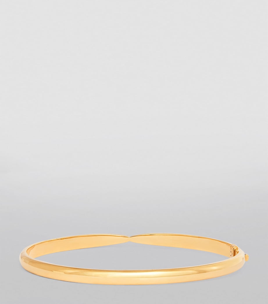 Yellow Gold Kissing Claw Bangle YELLOW GOLD Image 2