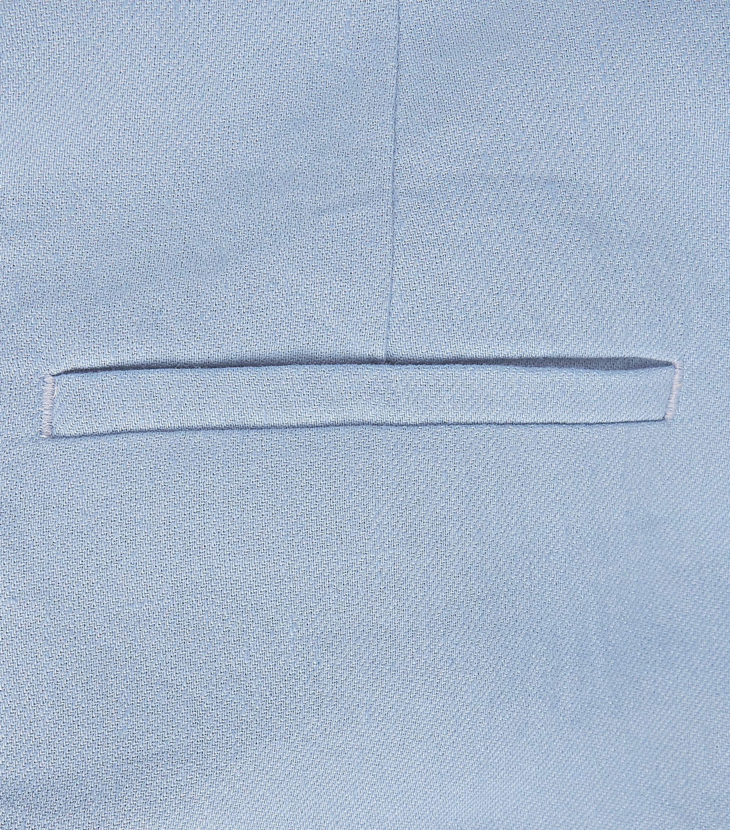 Nanushka Womens Linen-Blend Hettie Trousers Light Blue Image 6