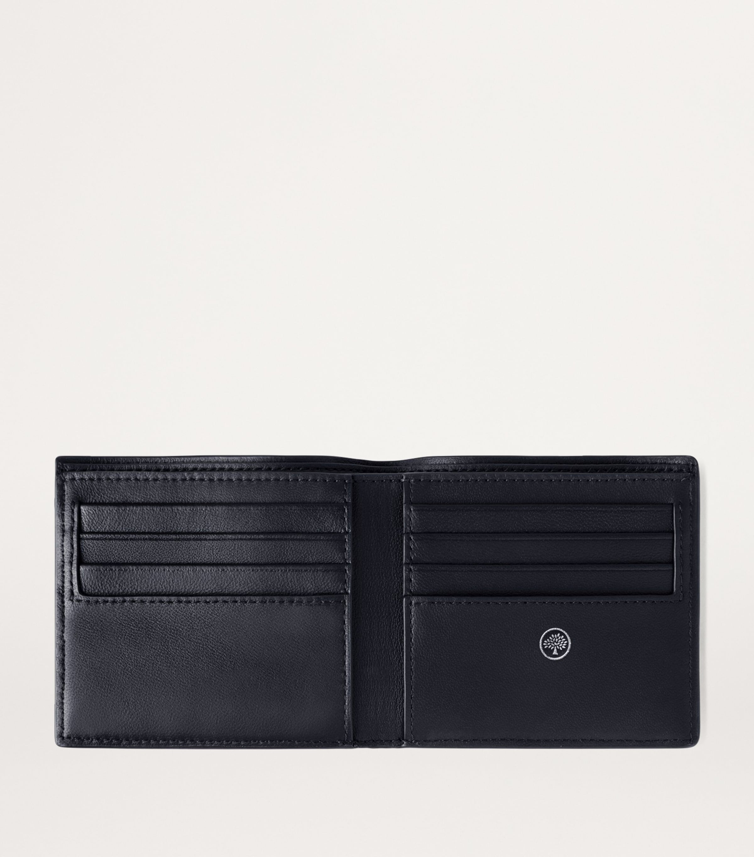 Leather Farringdon Card Wallet NIGHT SKY Image 2