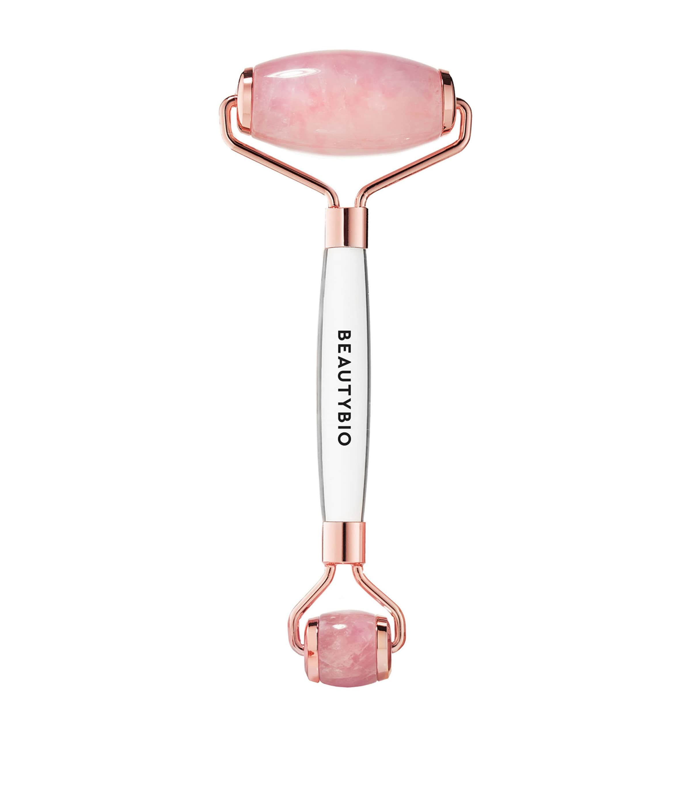 Beautybio Rose Quartz Roller In Pink