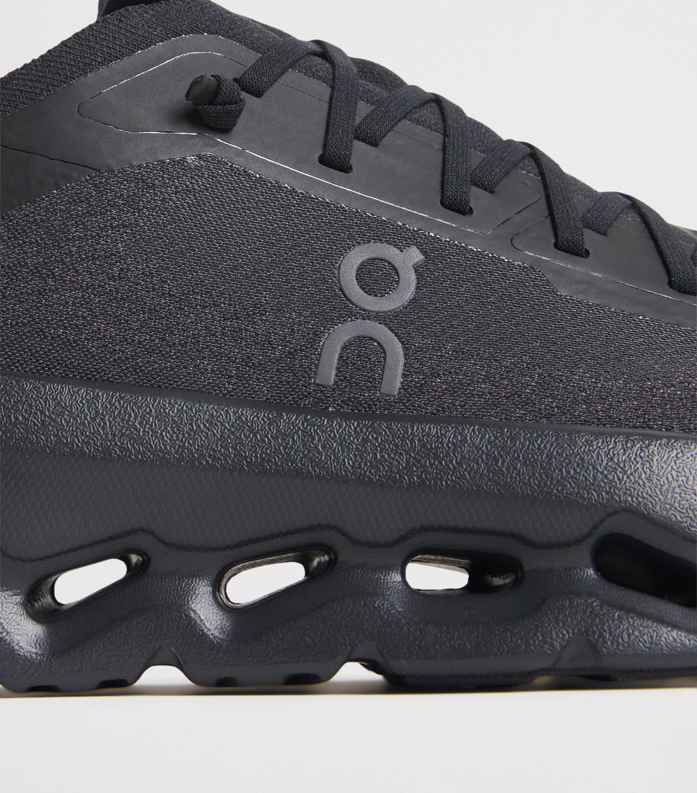 Cloudtilt Moon Trainers BLACK/BLACK Image 7