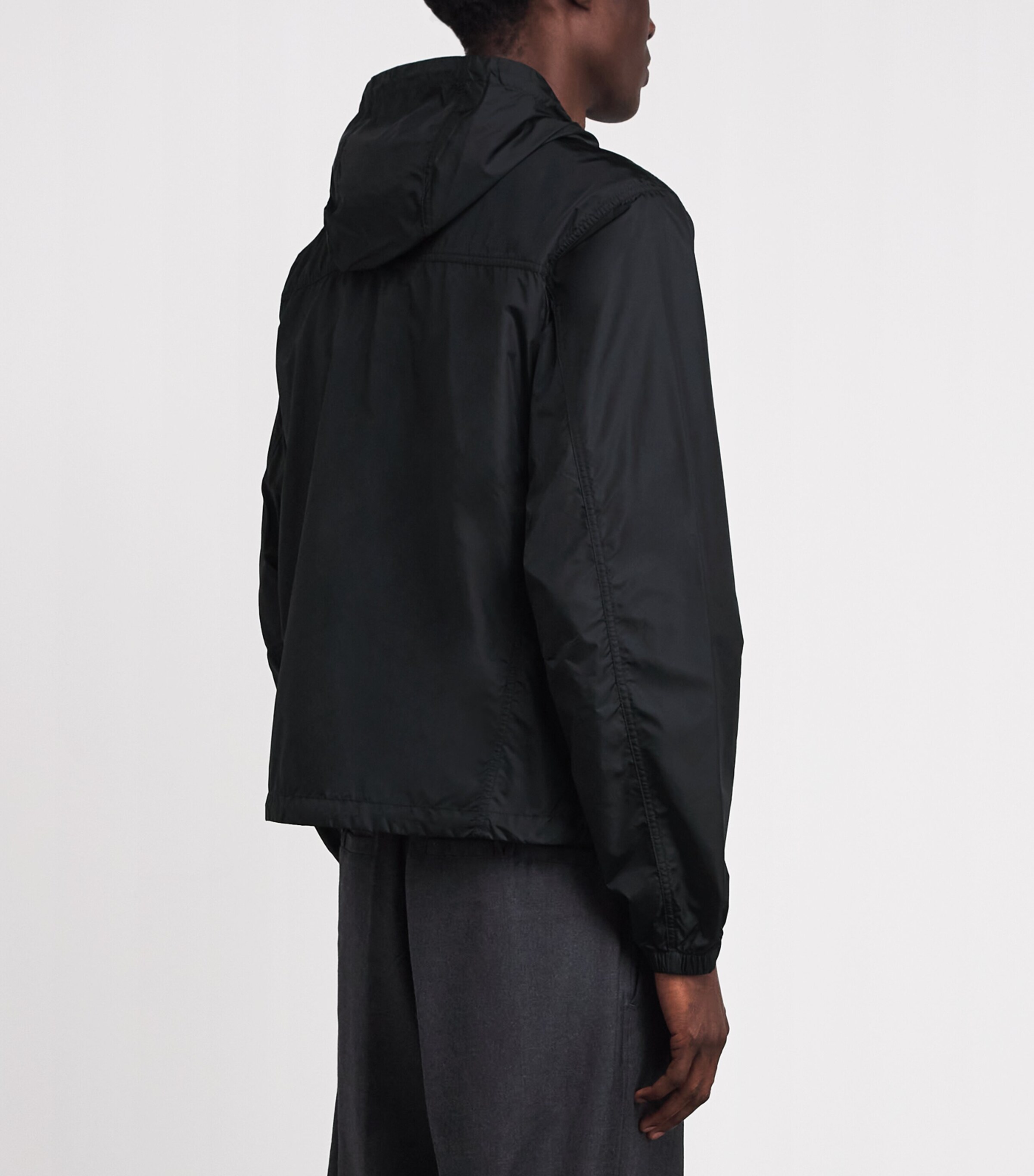 Canada Goose Mens Drift Hooded Jacket Black Image 5