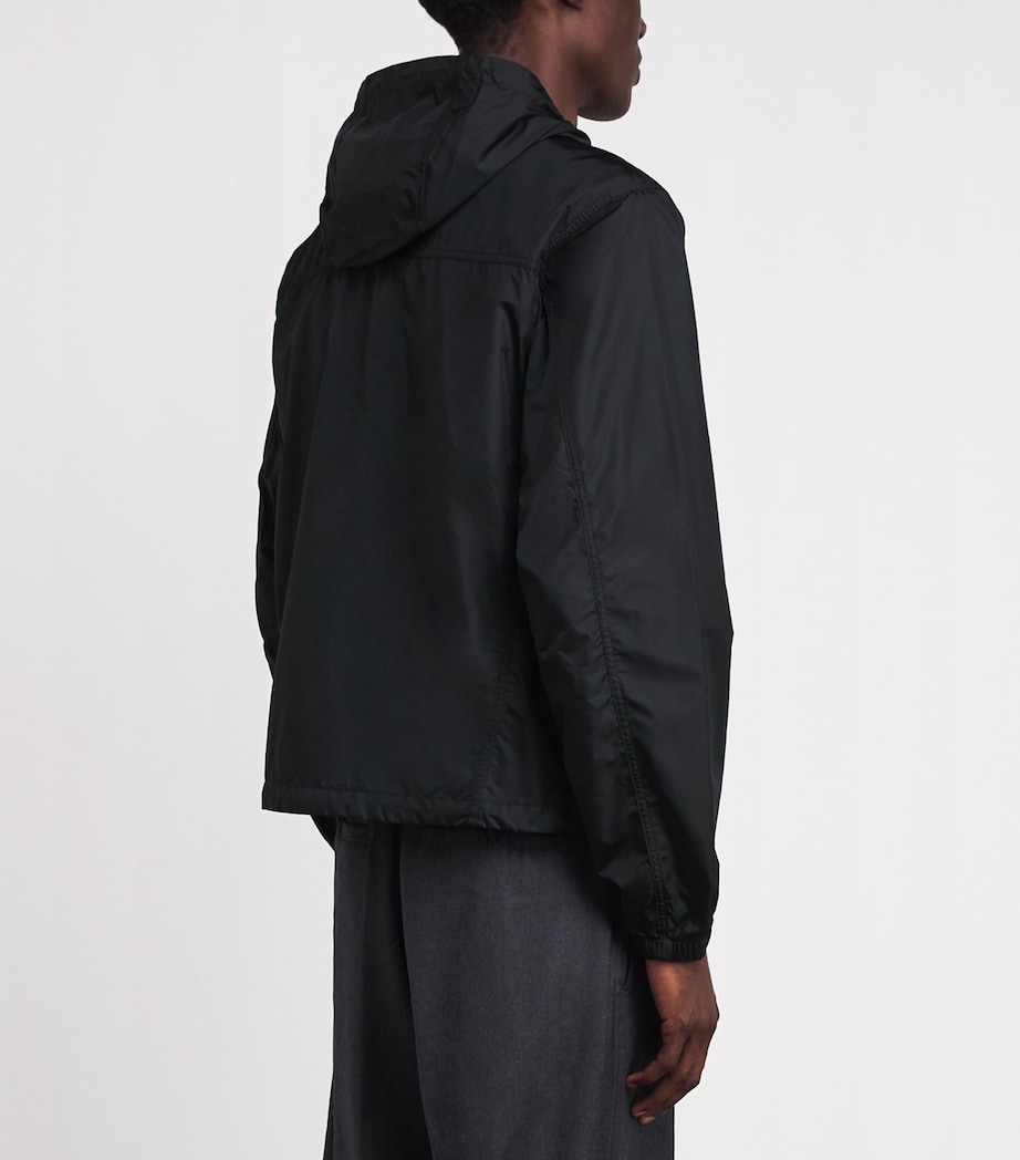 Canada Goose Mens Drift Hooded Jacket Black Image 5