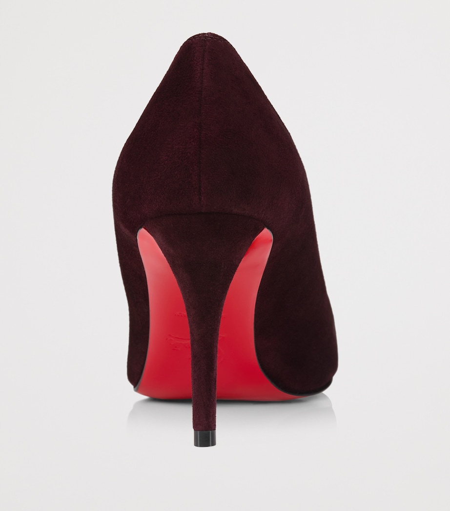 Miss Z Suede Pumps 80 R839 Image 4