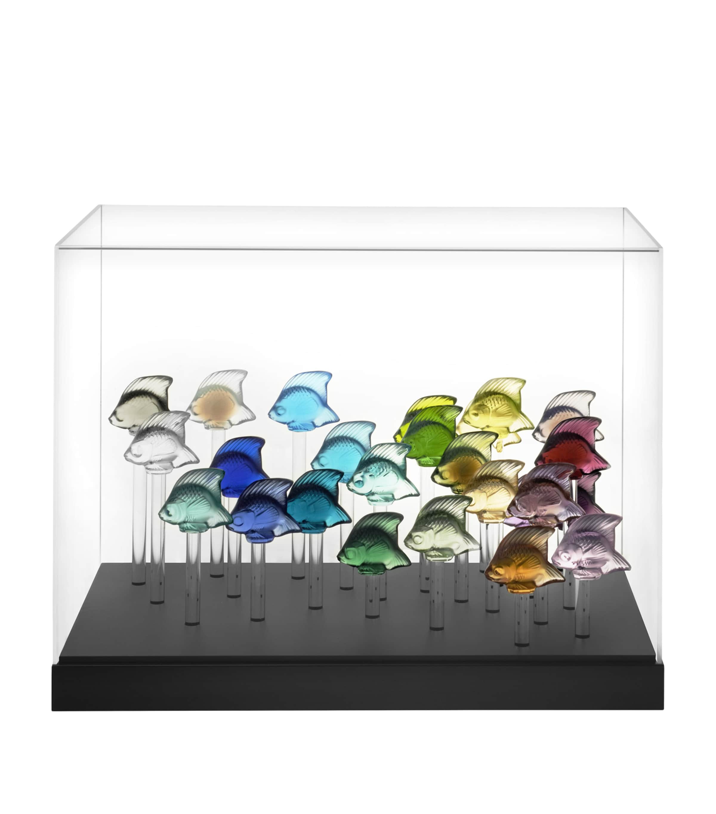 Lalique Aquarium Sculpture Not Applicable Image 1