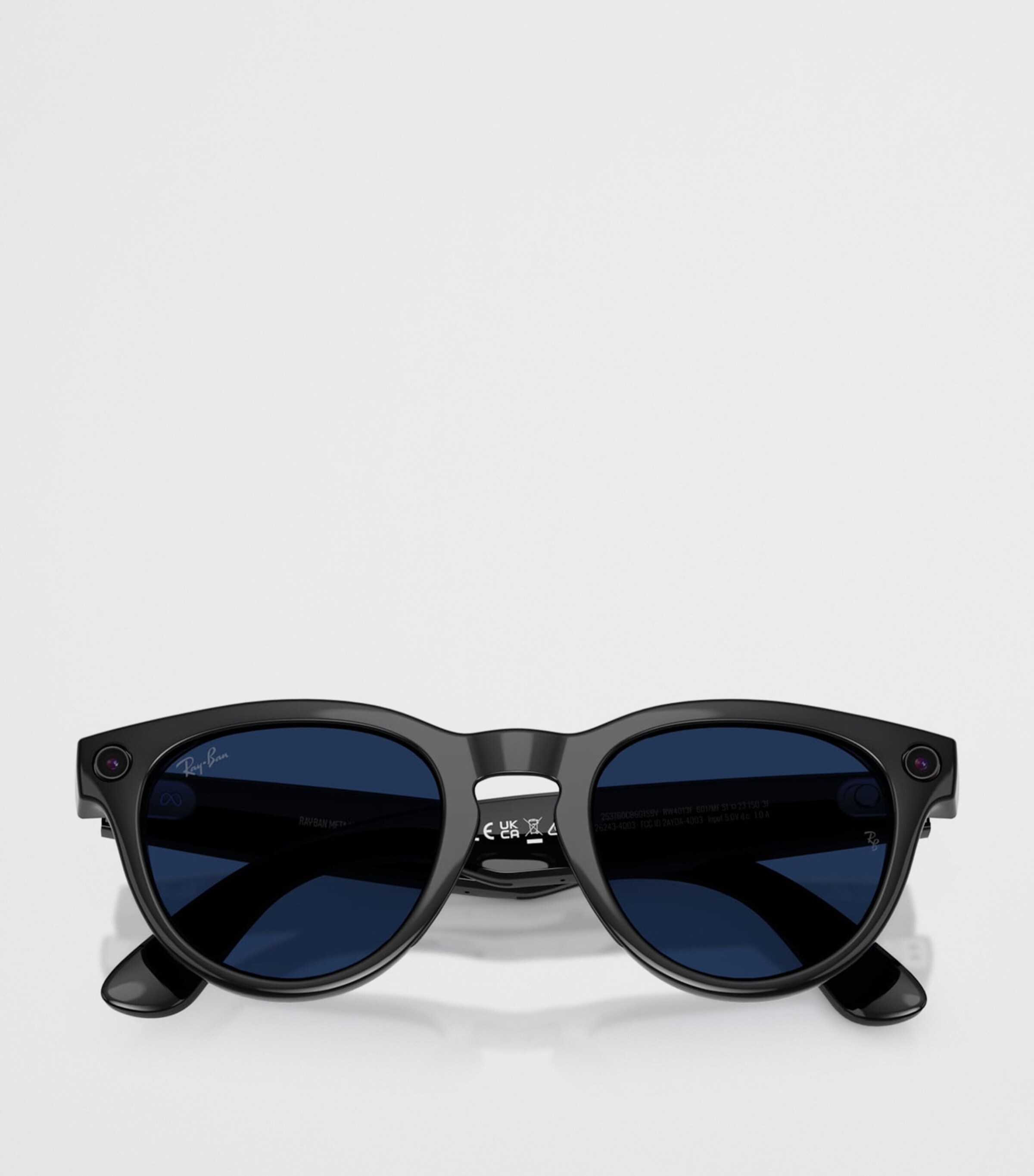 Ray-Ban x Meta RW4013F Low Bridge Fit Headliner Sunglasses Image 7