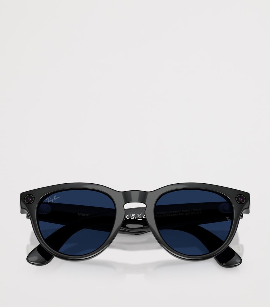 Ray-Ban x Meta RW4013F Low Bridge Fit Headliner Sunglasses Image 7