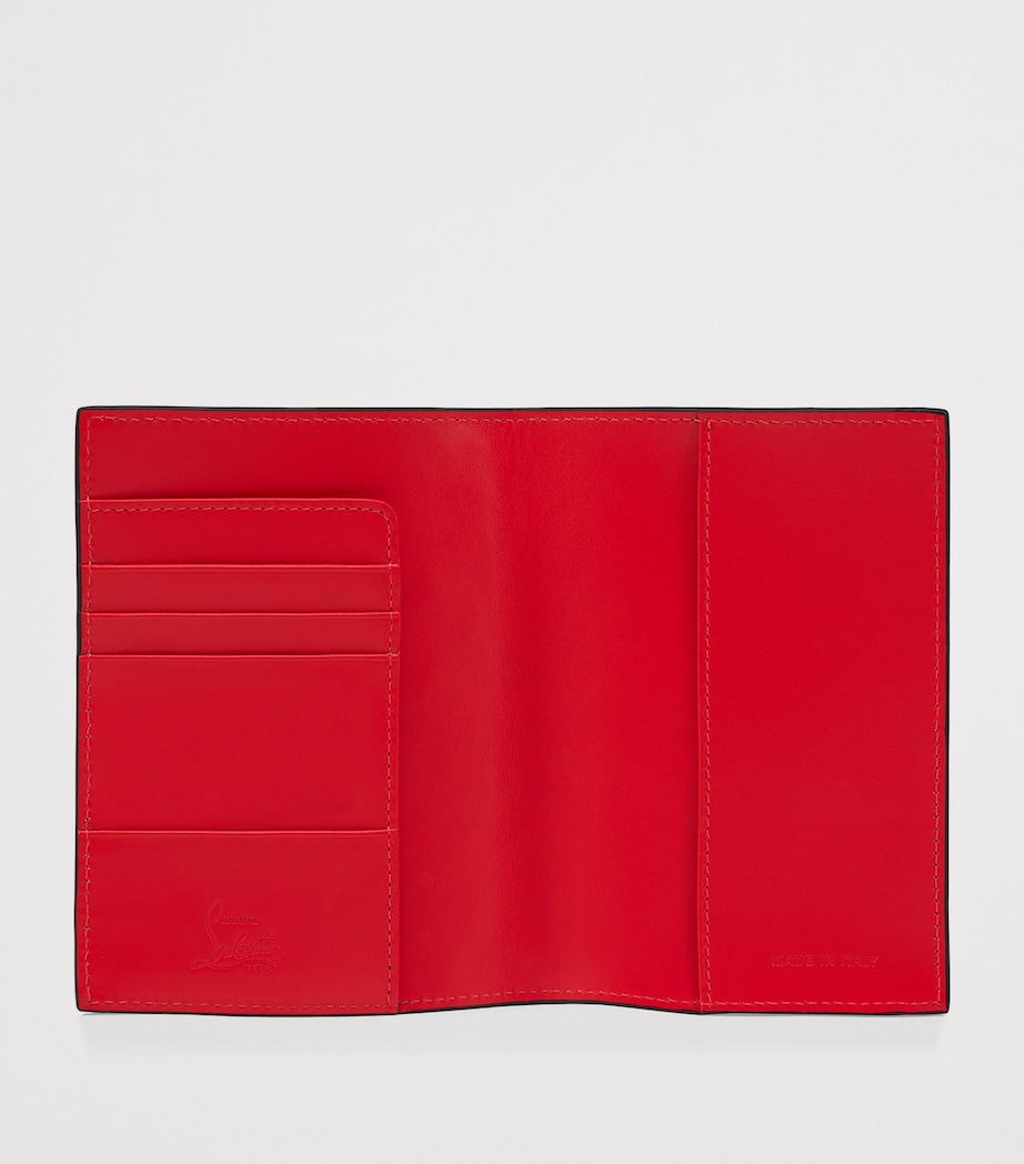 Funky Leather Passport Holder B078 Image 3