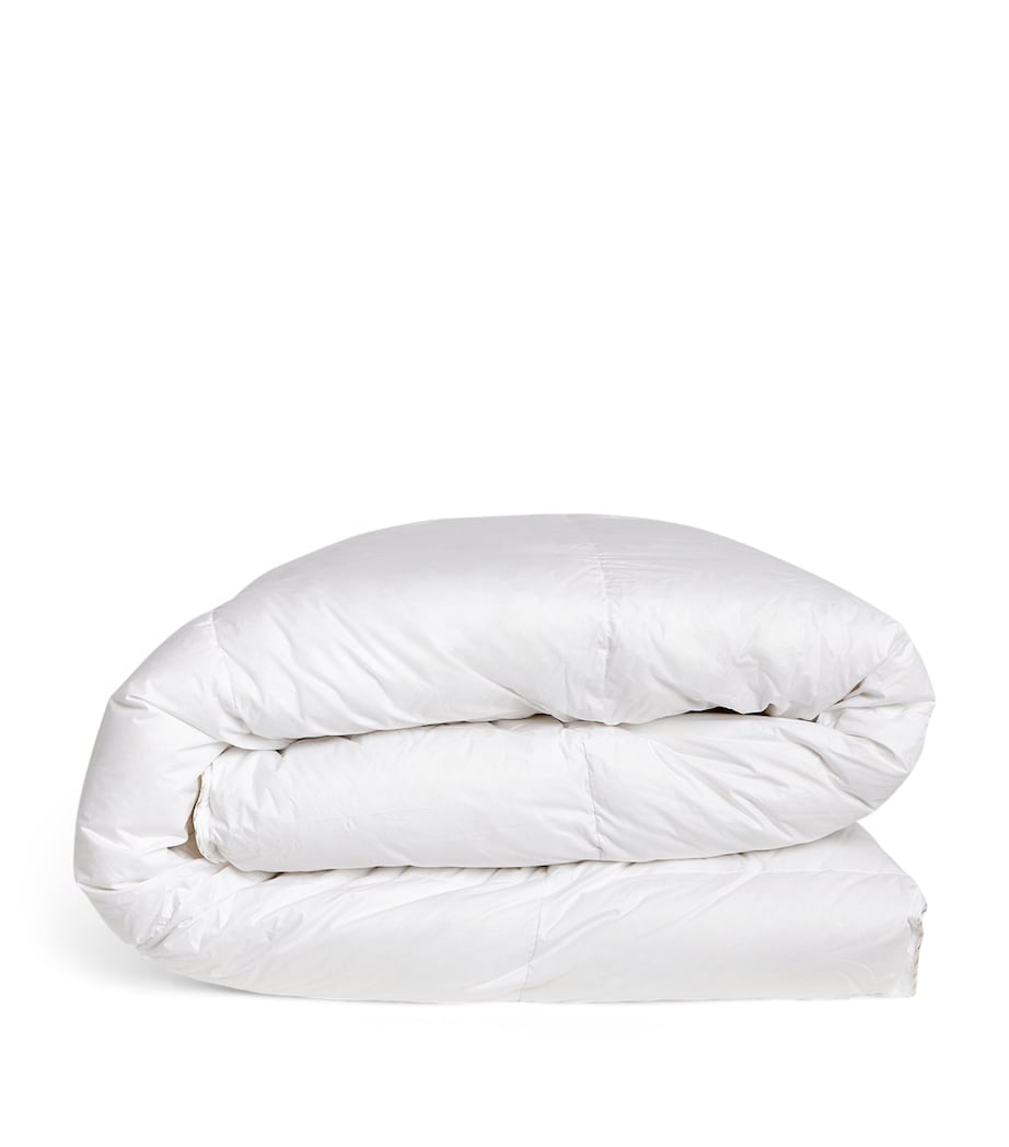 Super King Chateau Canadian Goose Down Duvet (10 Tog) WHITE Image 1