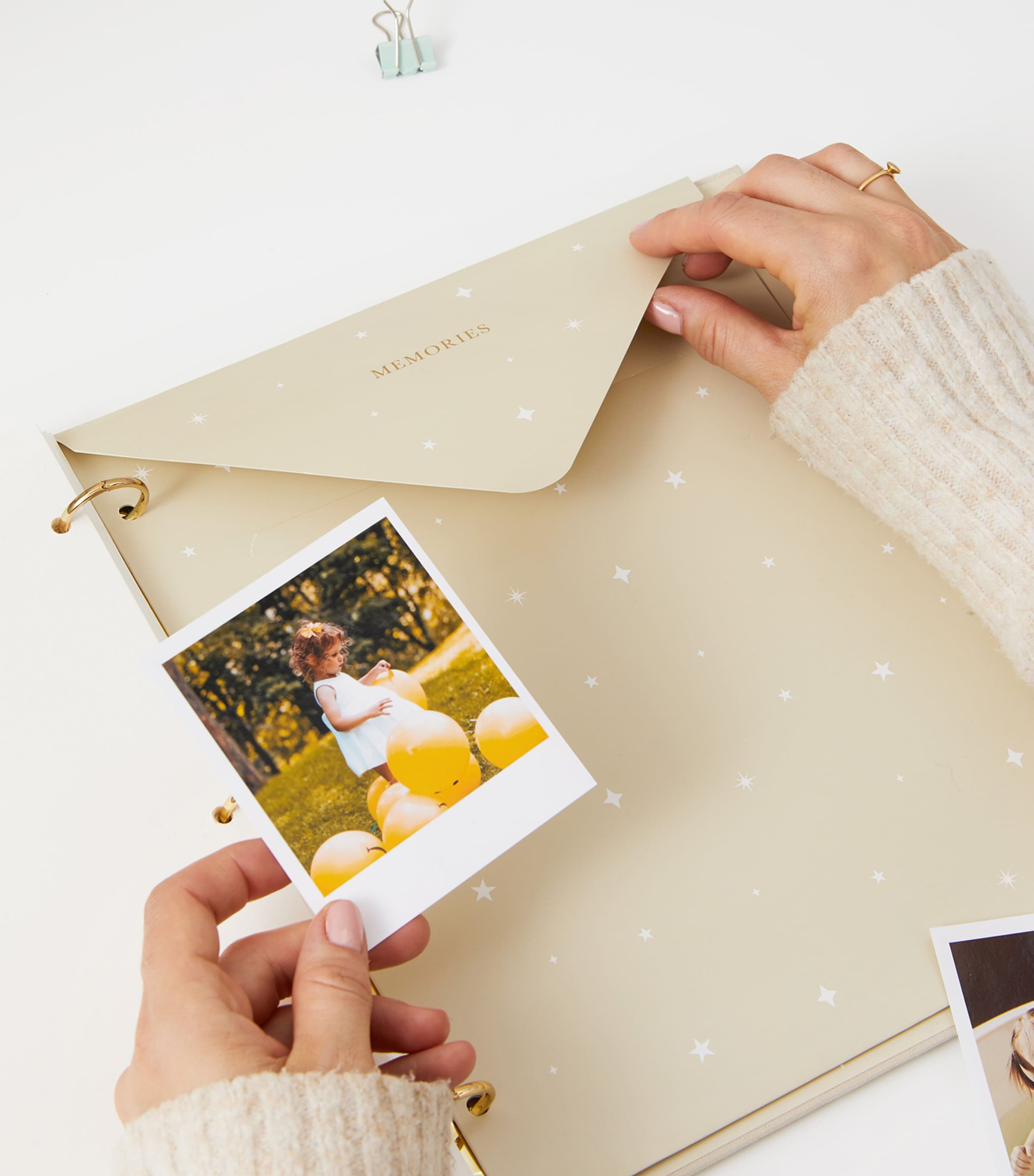 My Toddler Years Photo Album IVORY/BEIGE, GOLD Image 8