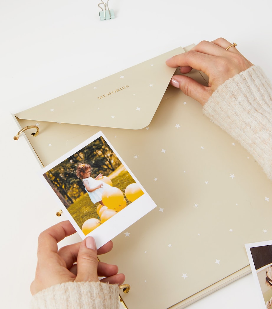 My Toddler Years Photo Album IVORY/BEIGE, GOLD Image 8