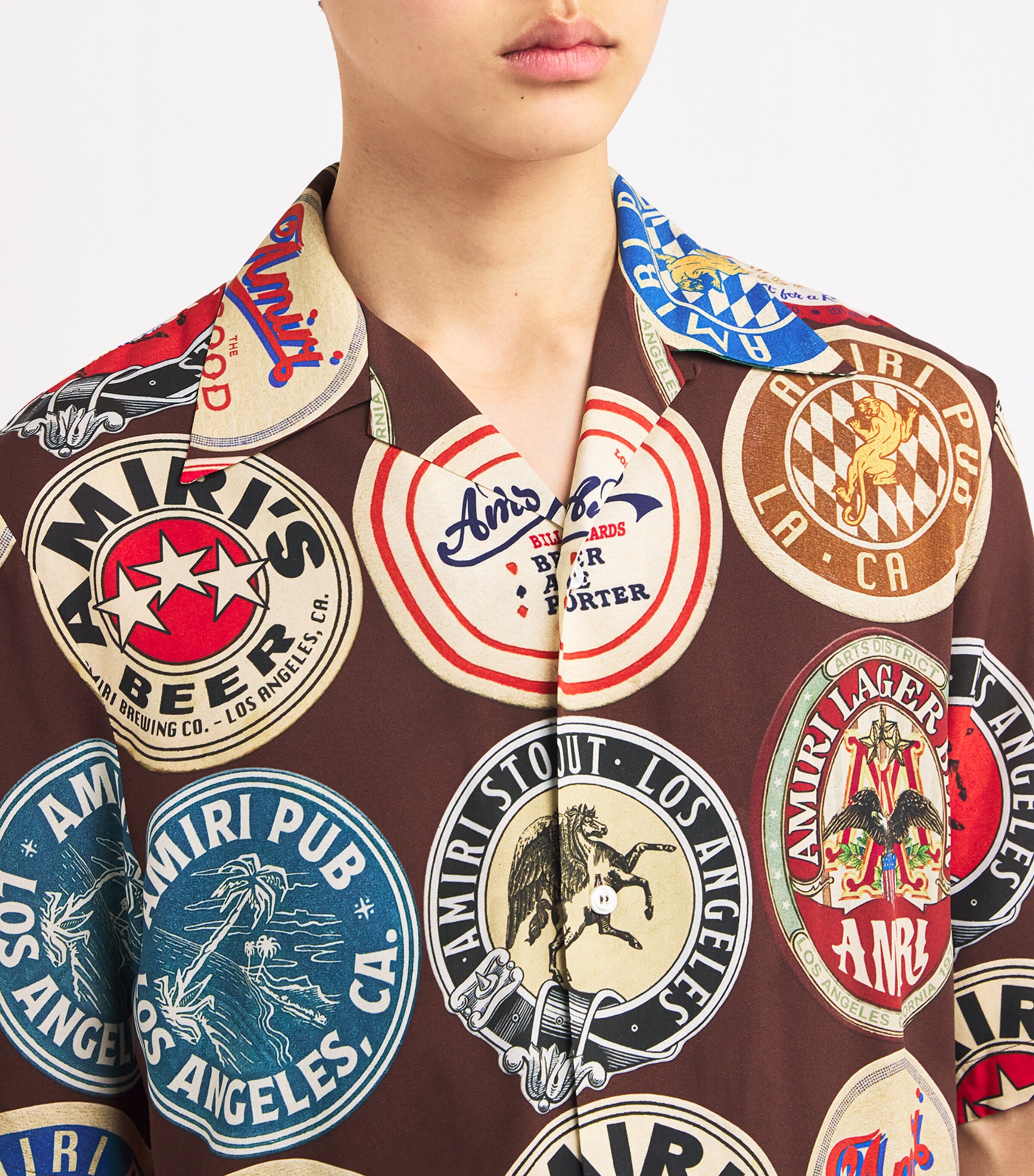 AMIRI Short-Sleeve Coaster Shirt | Harrods DE