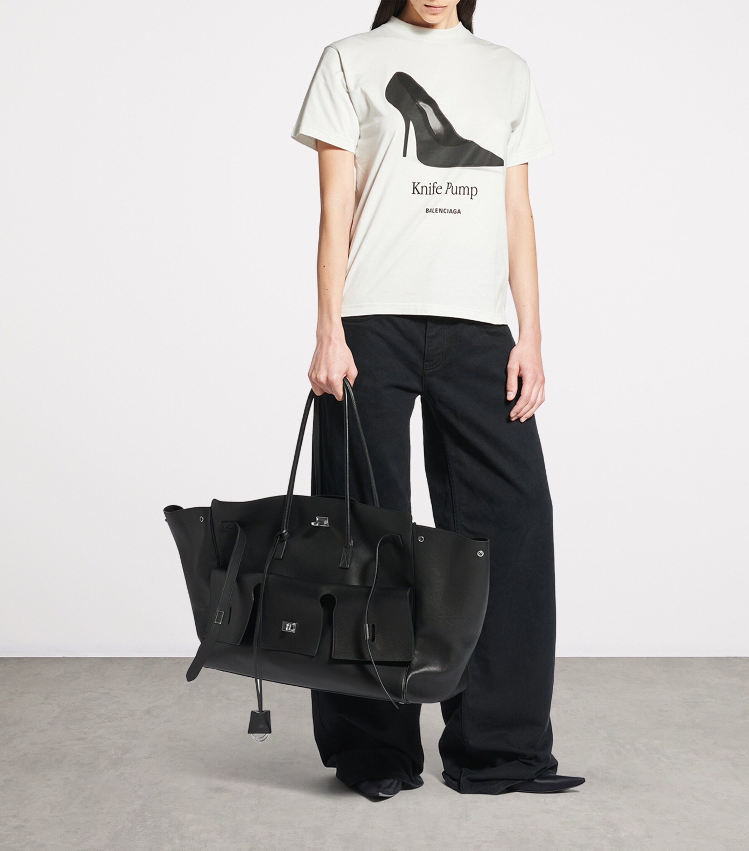 【BALENCIAGA】Knife pumps T-Shirts ナイフパンプス Tシャツ 三越伊勢丹 | BALENCIAGA/バレンシアガ通販 | ウィメンズ KNIFE
