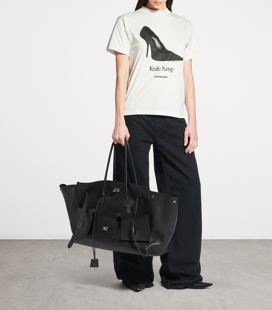 Cotton Knife Pump T-Shirt 9012 Image 3