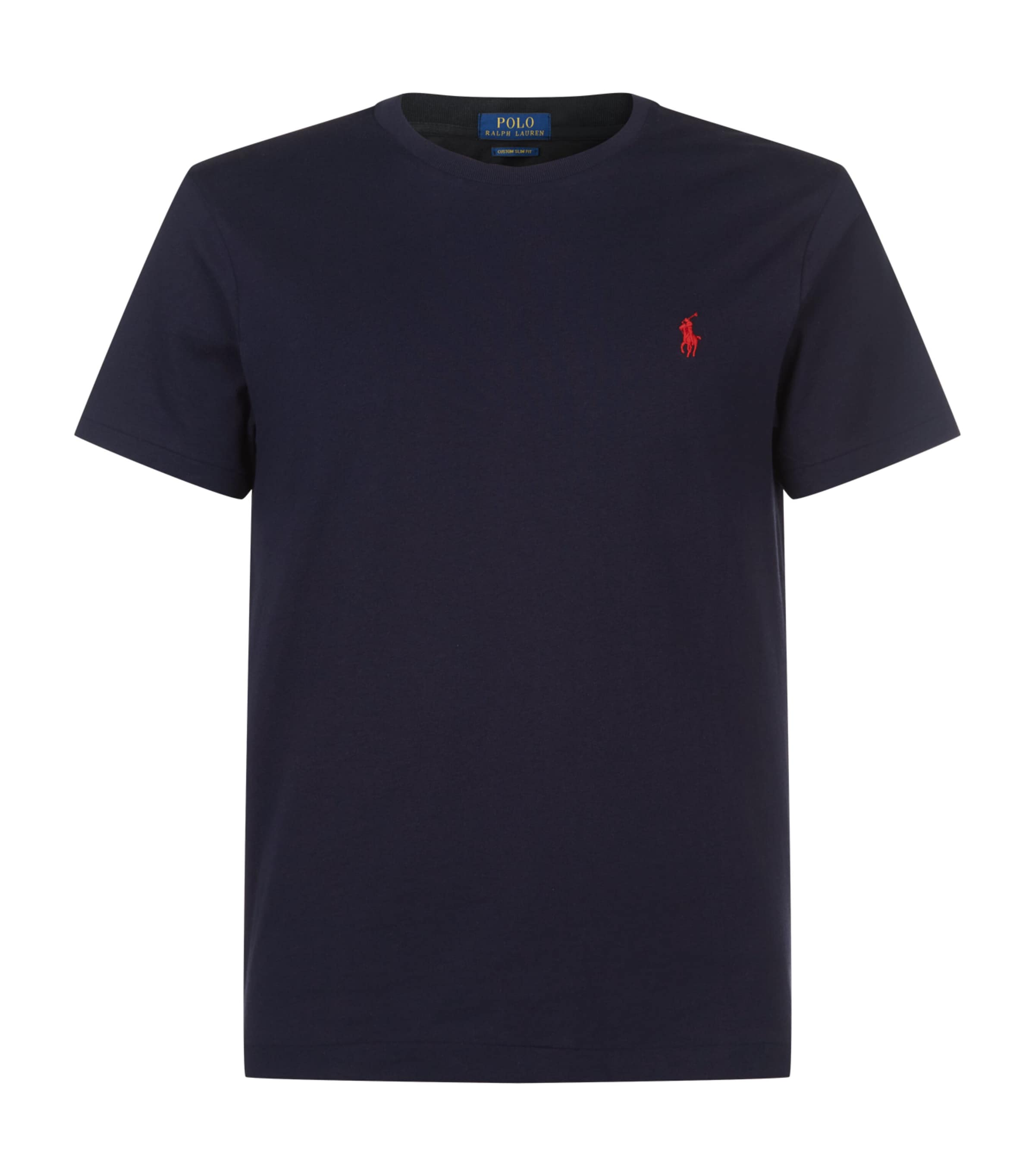 Polo Ralph Lauren Cotton T-shirt In Navy