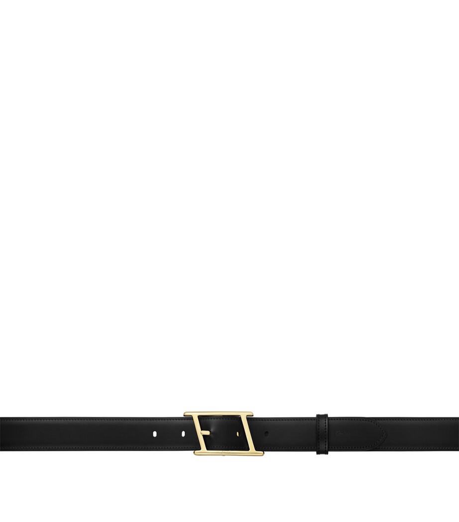 Cartier Leather Tank Asymetrique de Cartier Reversible Belt Black Brown Image 2
