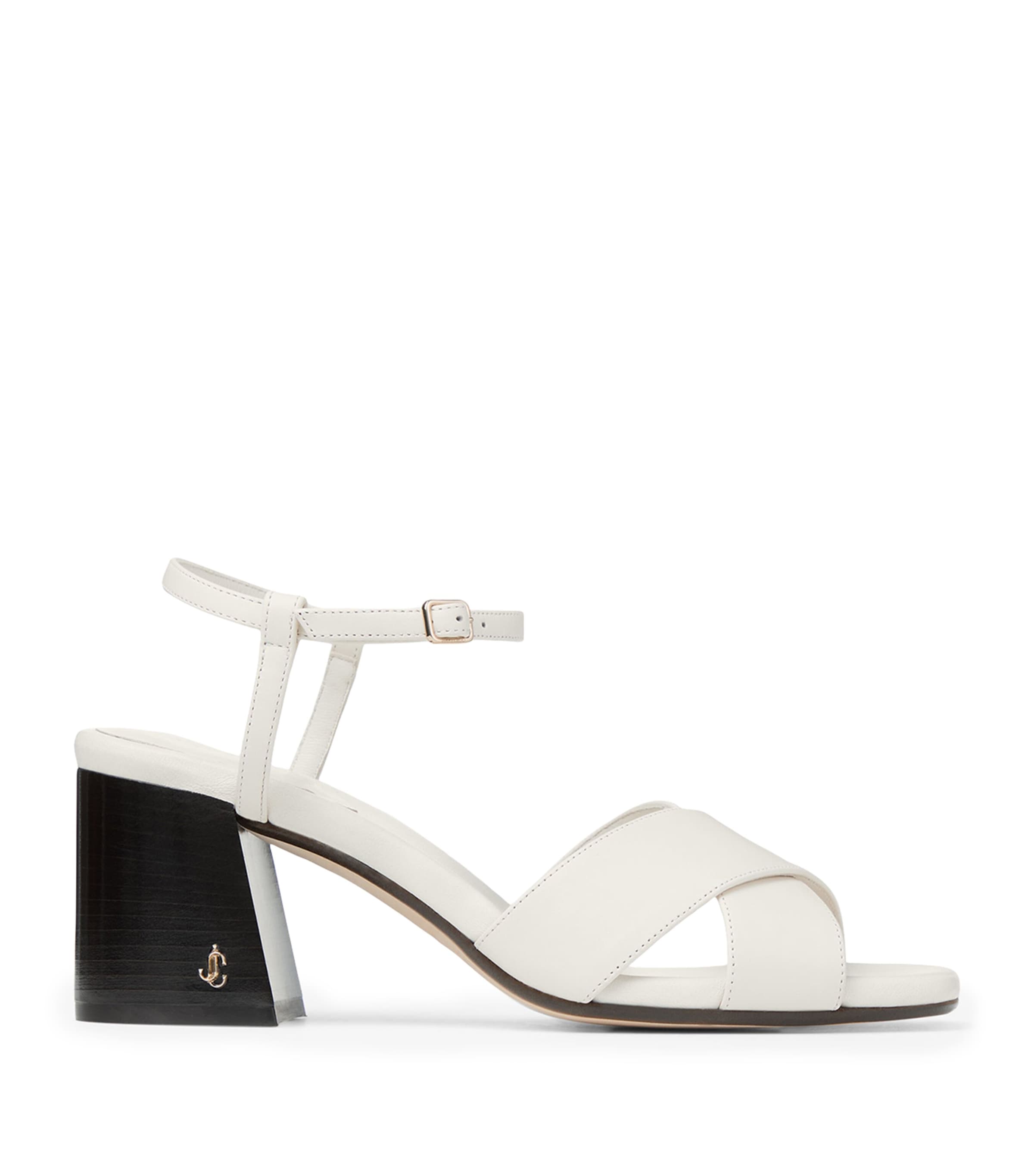 Jimmy Choo Valla 65 Vacchetta Sandals