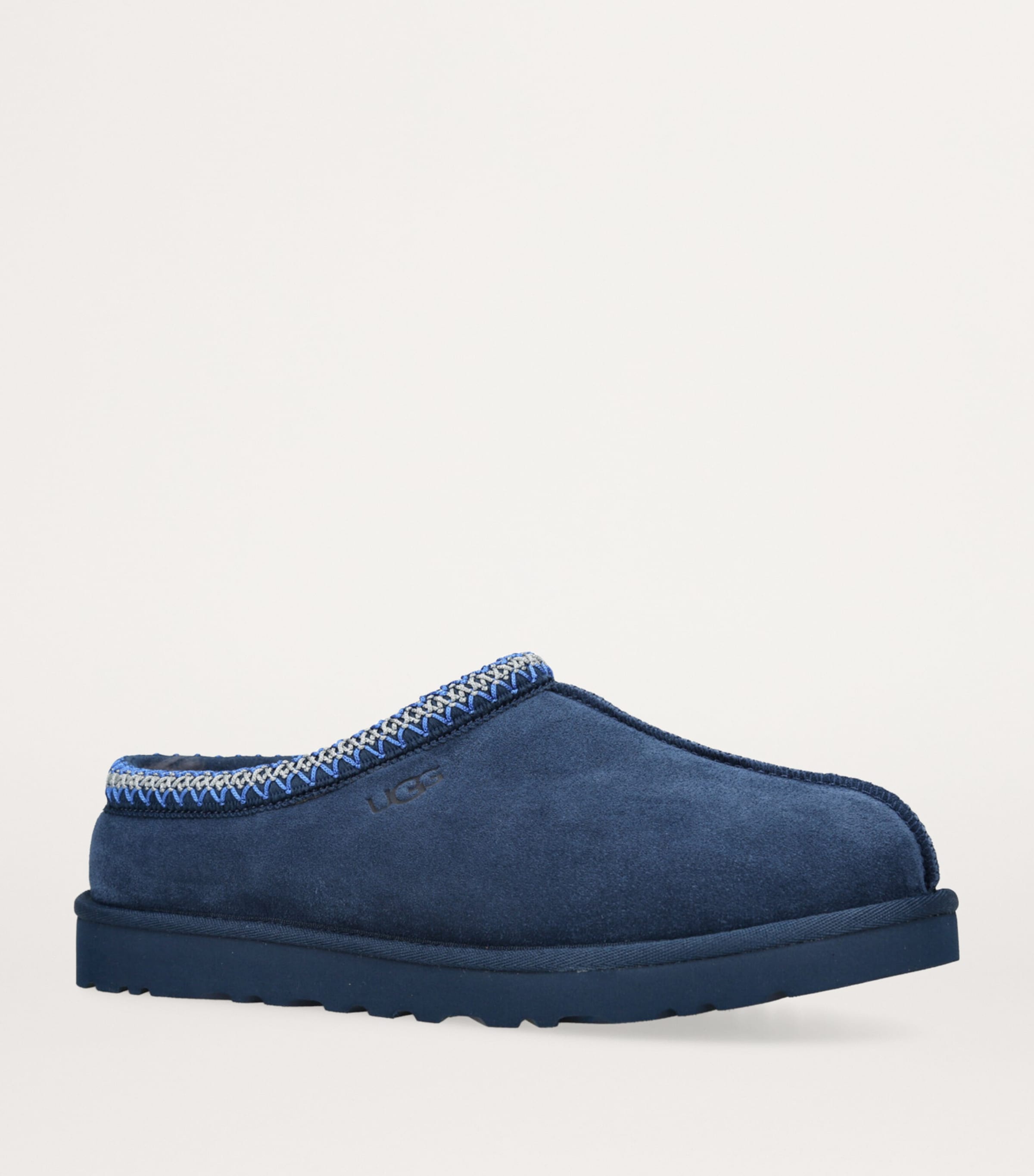 Suede Tasman Slippers NAVY Image 3
