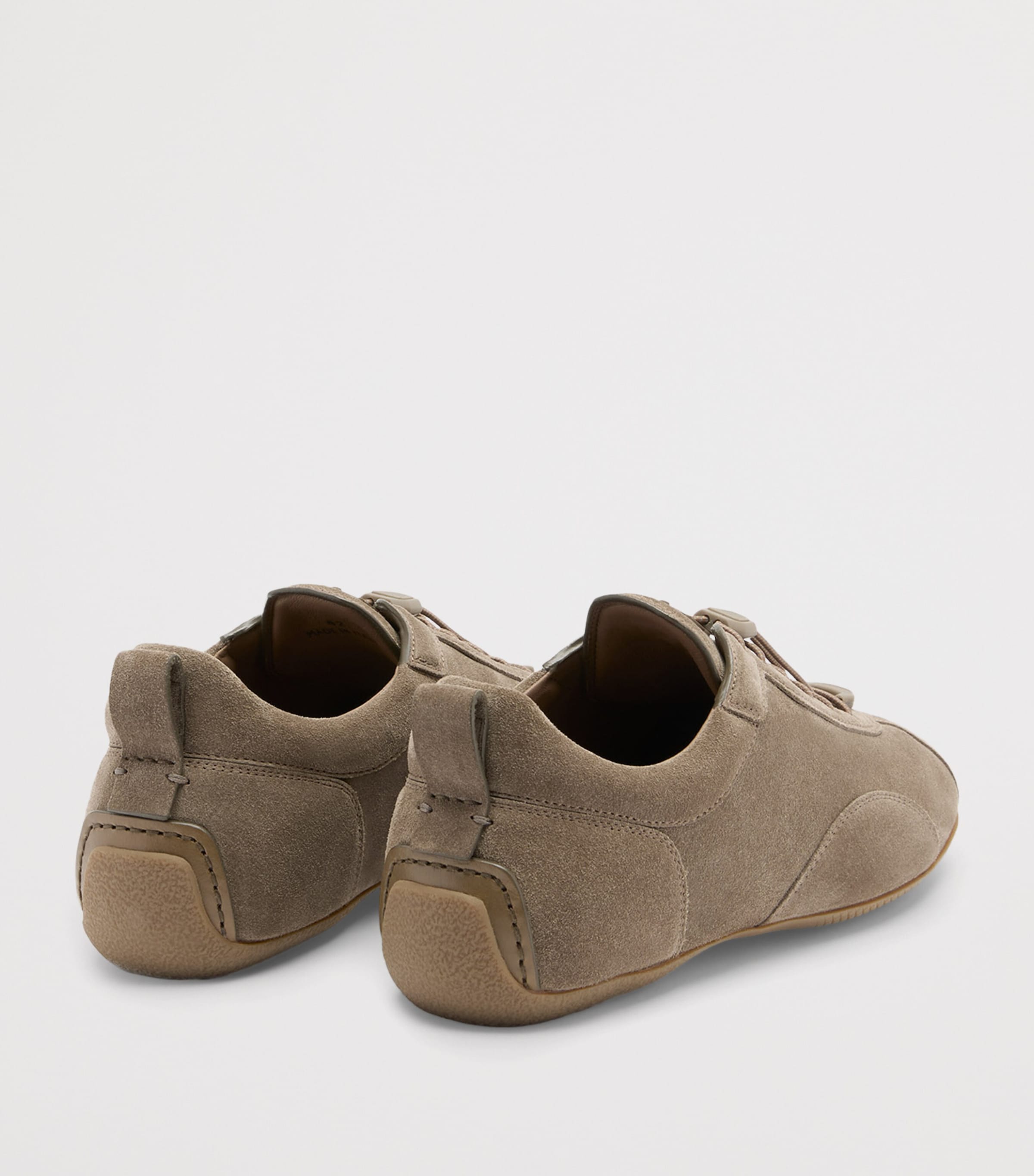 Dunhill Suede Automotive Davies Sneakers Image 5